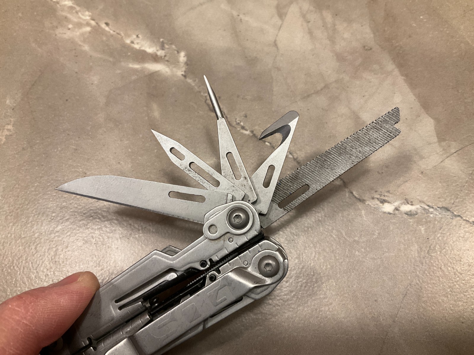 SOG PowerPint Mini Compact Stainless Steel Pocket Multi Tool 18