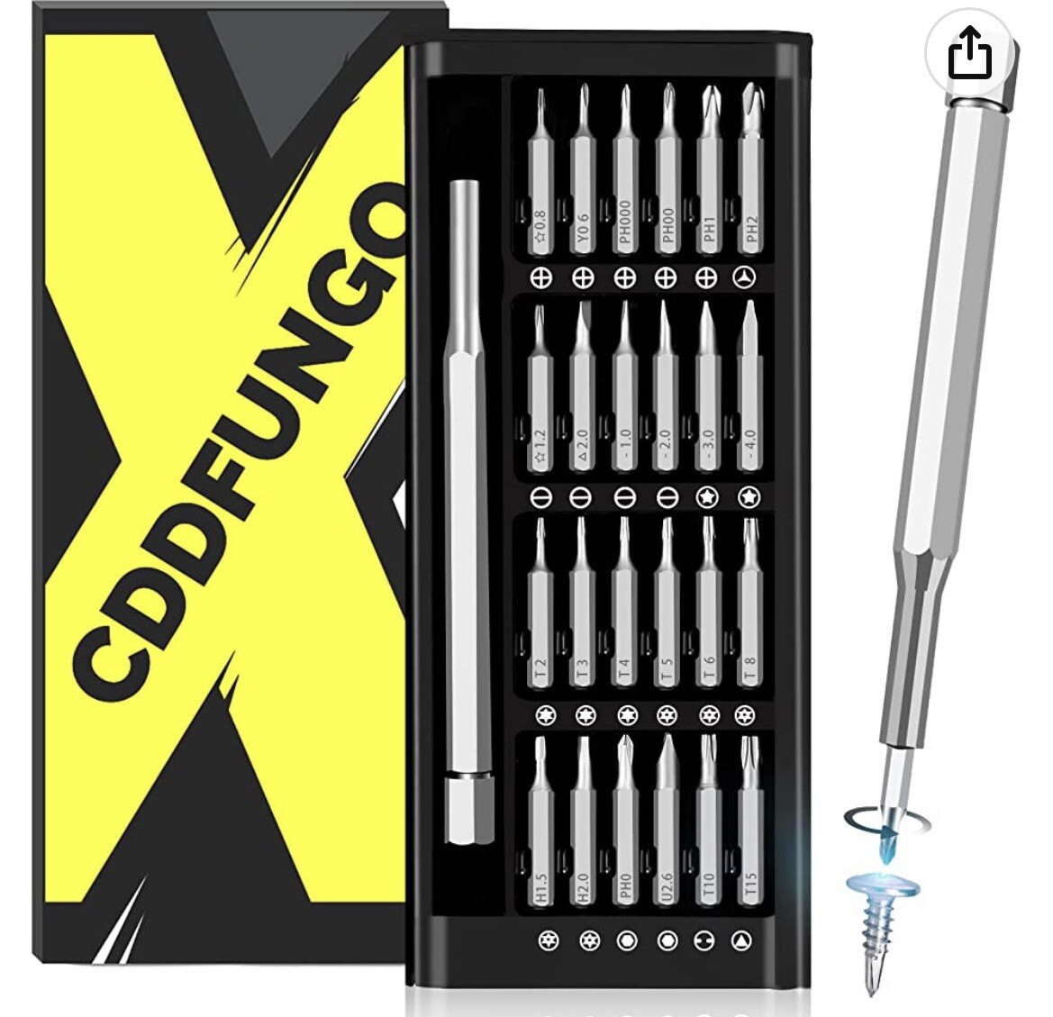 Precision Screwdriver Set Tools Gifts – Fathers Day Mens Gifts for Dad, Unique