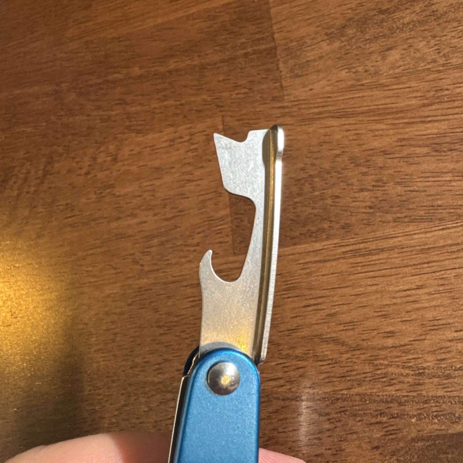 Retired Rare Leatherman Columbia Blue Juice CS3 Multi Tool! Great!