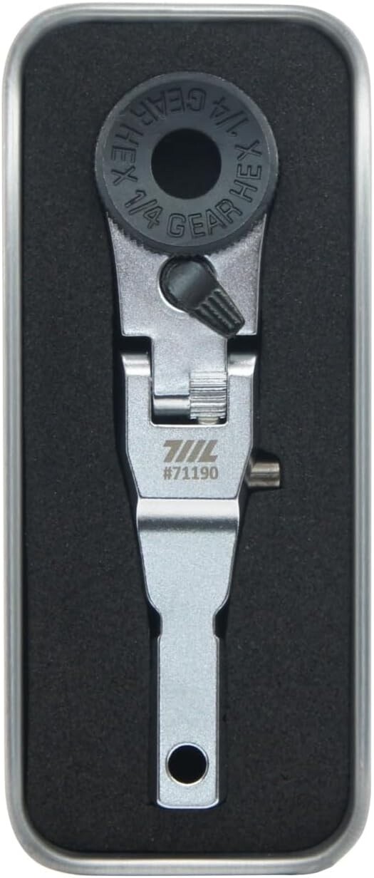 711L Flat End Flex Head EDC Ratchet Wrench – US only