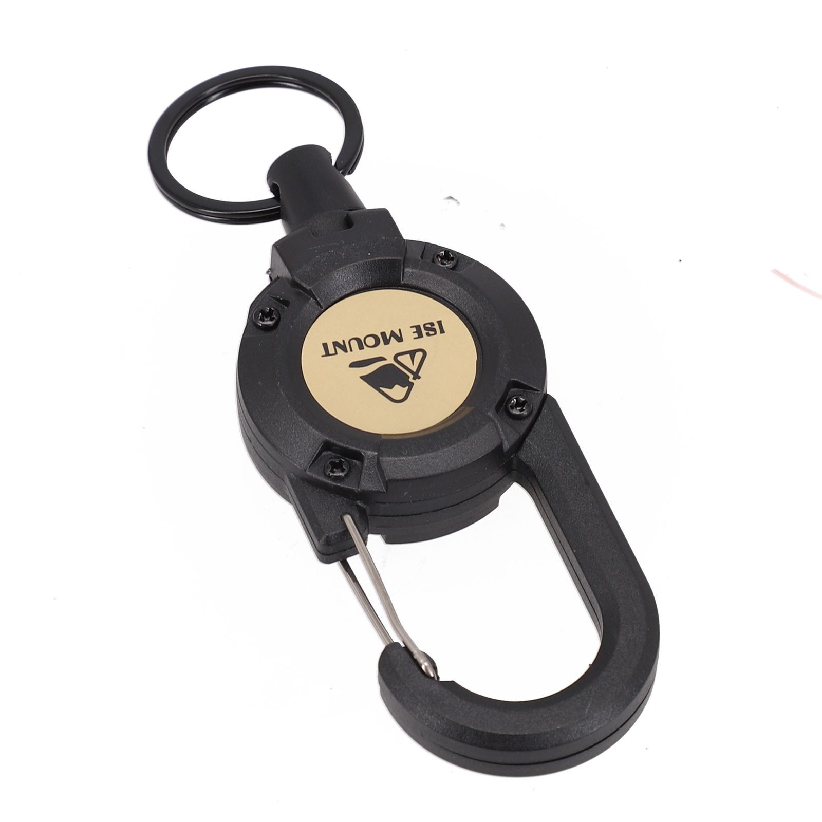 Versatile Keychain with Metal Key Ring Holds Your Keys and Essentials Securely