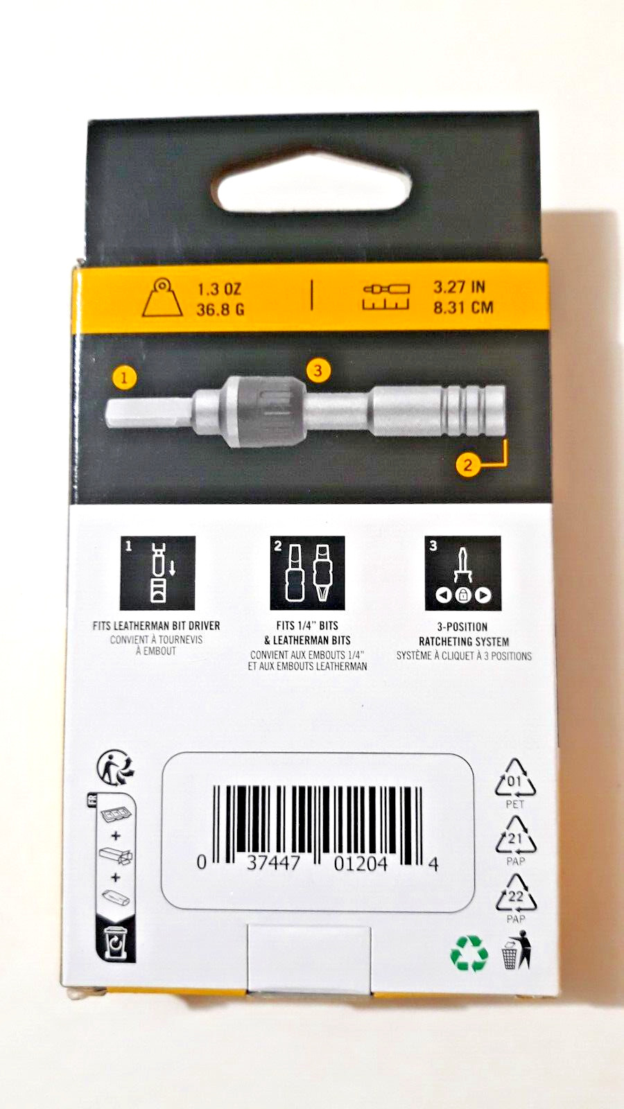 Leatherman 931030 Multi Tool Ratchet Driver