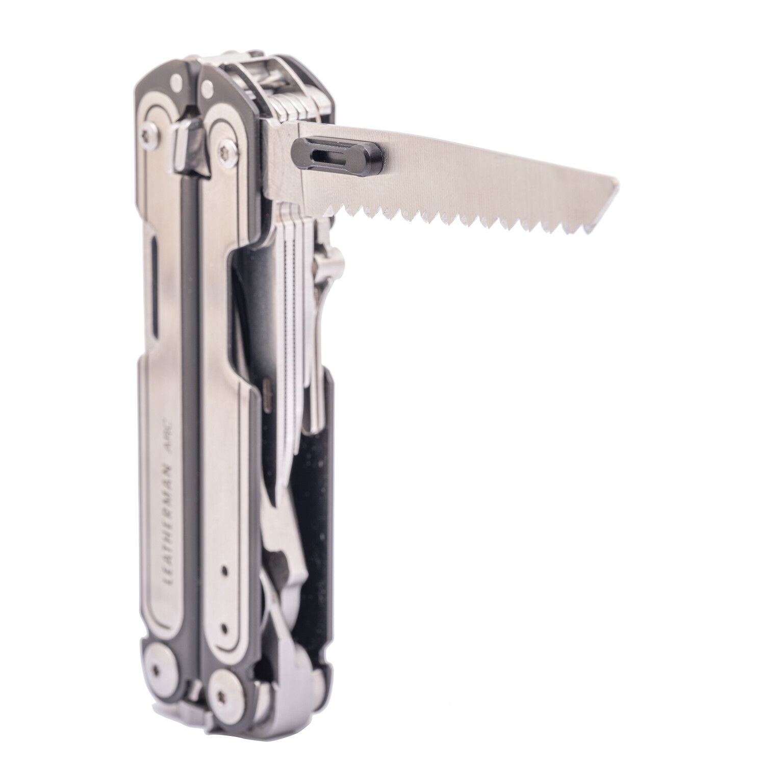 For Leatherman Free P2 P4 ARC Saw Thumb Grip Tabs Aluminum Copper Titanium