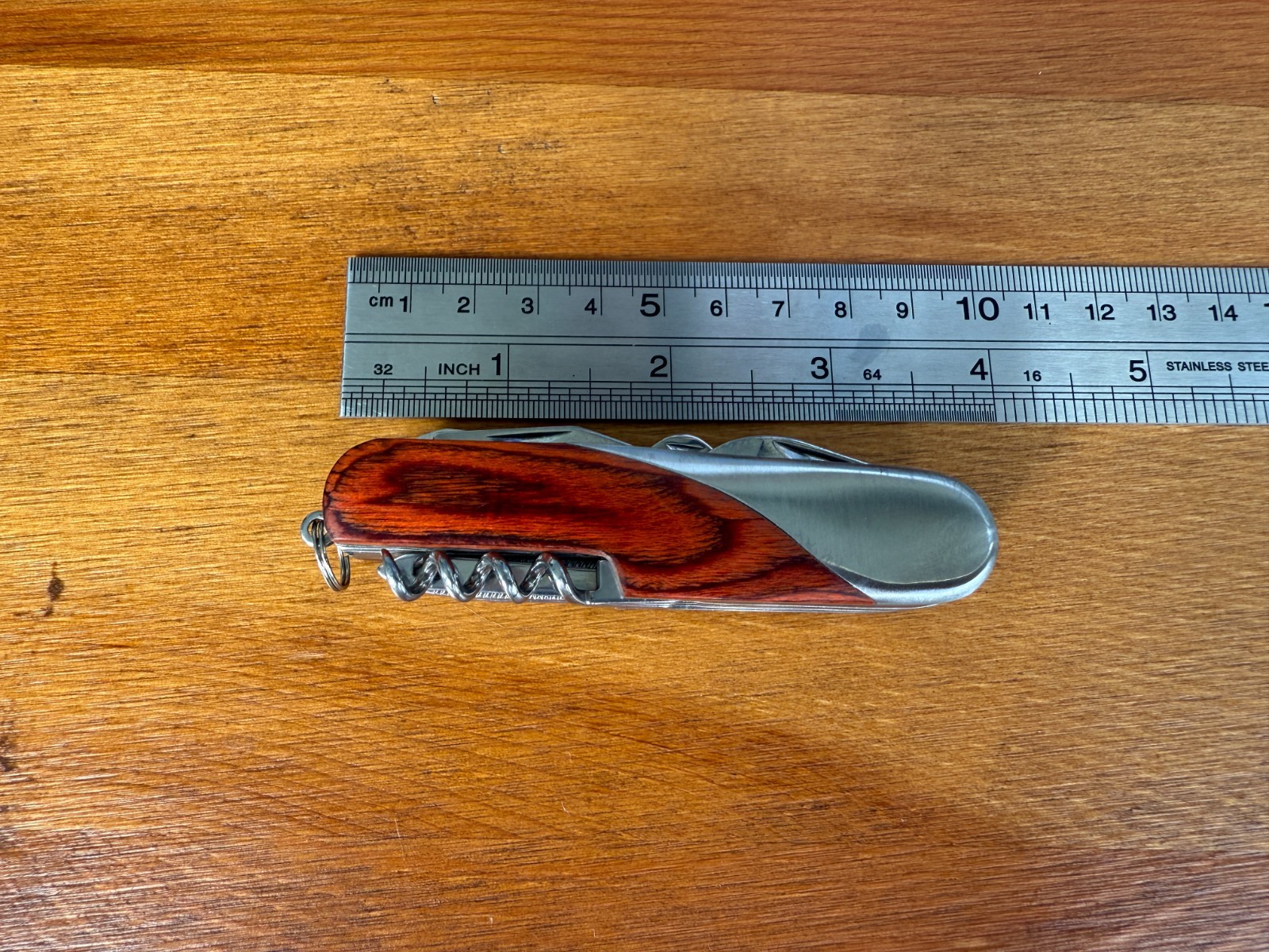 Multitool 14 Uses Pocket Knife With Nylon Sheath Good Quality Multiuse – Spain
