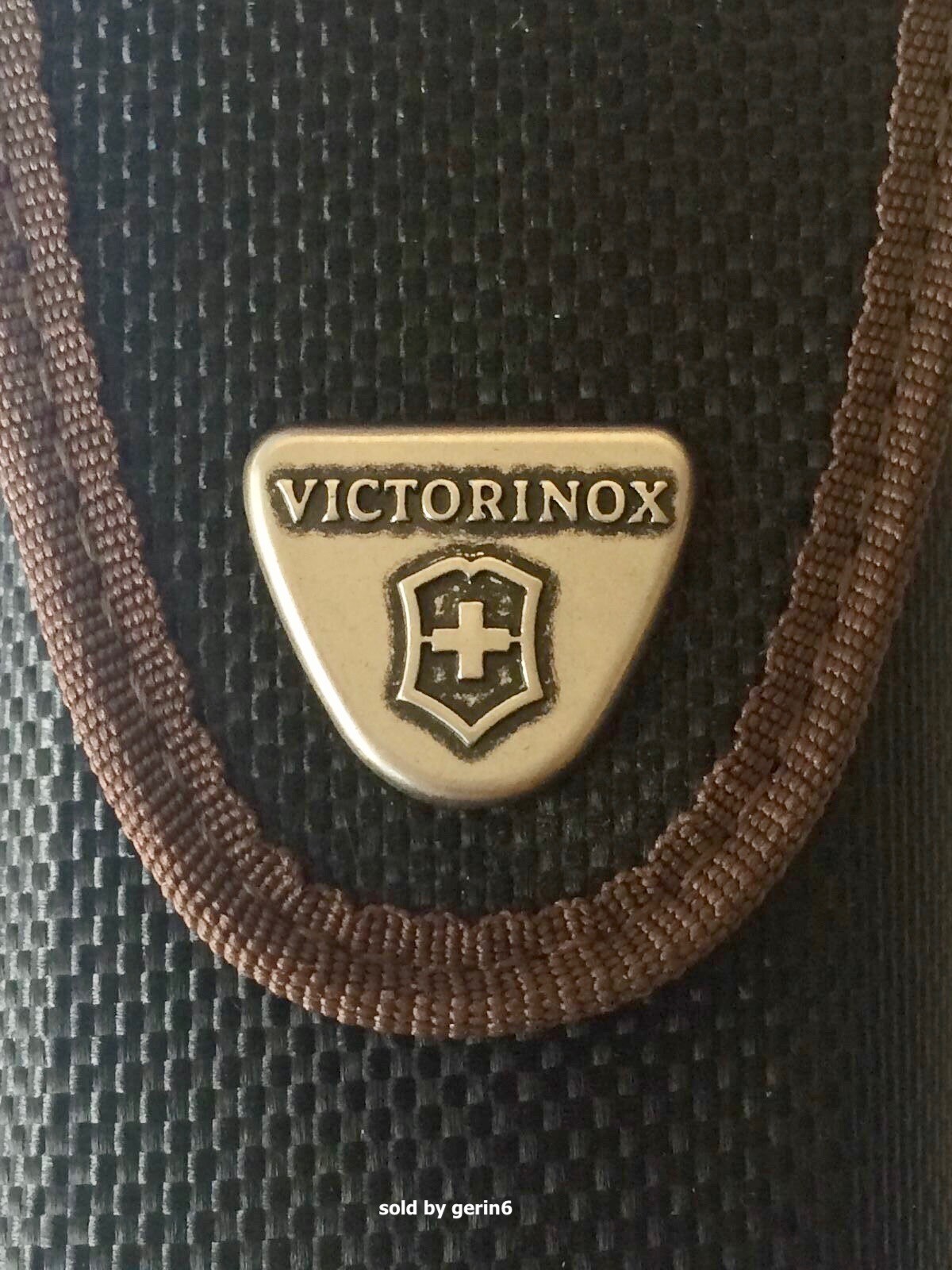Swiss Army SwissTool Spirit Plus Nylon Belt Pouch, Victorinox 4.0832.N, NIB