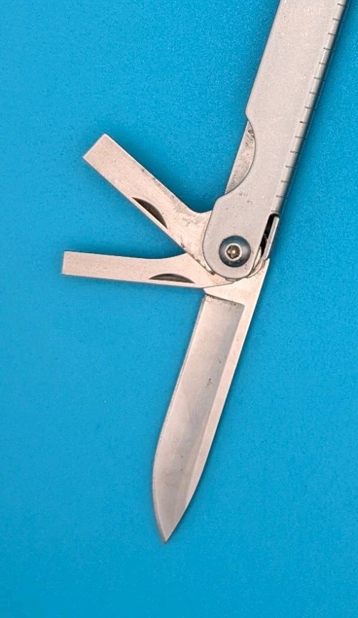 Leatherman SideClip Multi-Tool! With Sheath! 03/98 DATE STAMP! RARE!