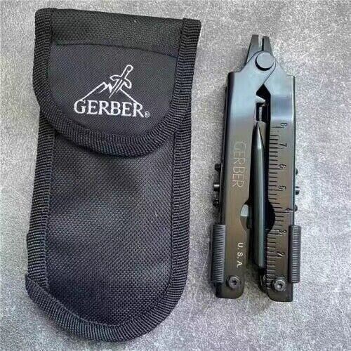 GERBER MULTI PLIER 600 DET STAINLESS MULTI FUNCTION TOOL Black US