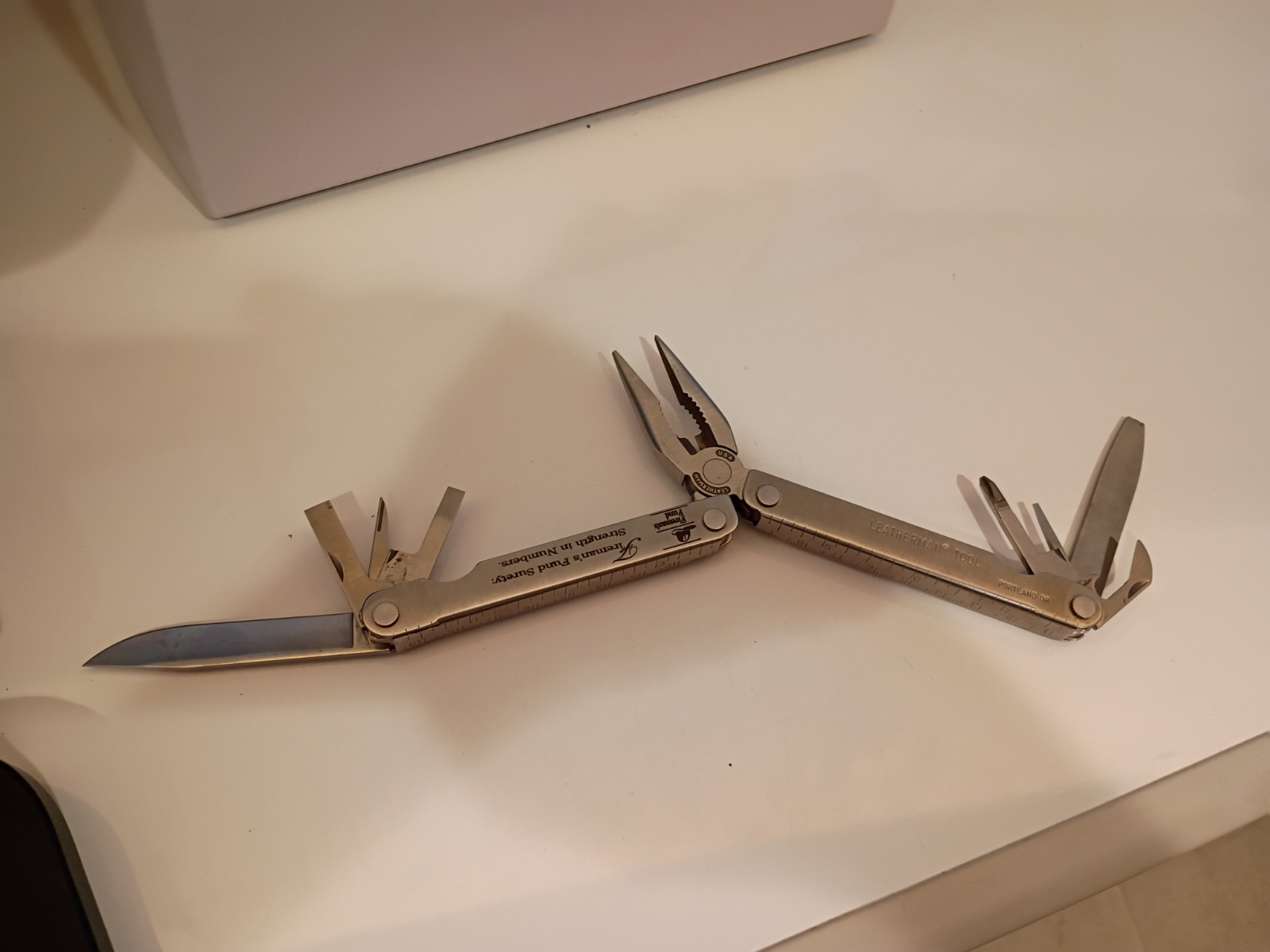 Leatherman tool Original Multi-Tool Multi-Plier No date, fireman fund