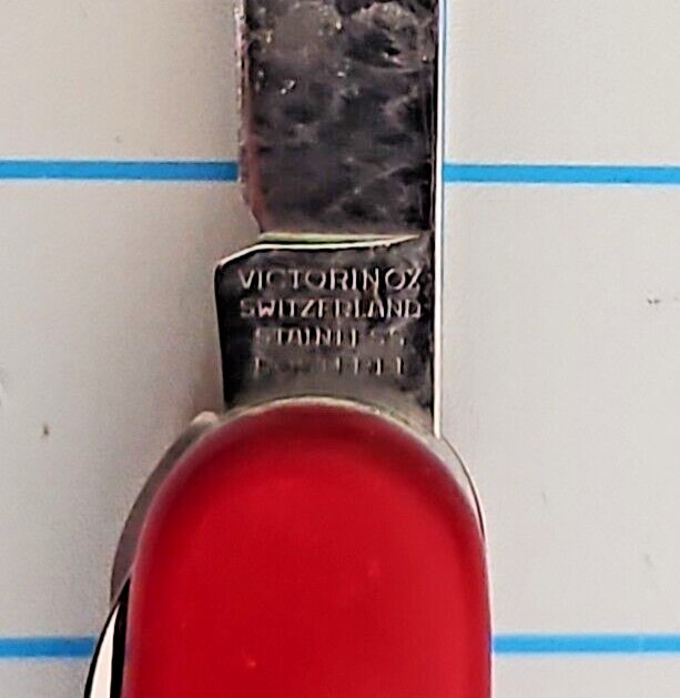 Victorinox Camper With Scissors Swiss Army Knife – Red