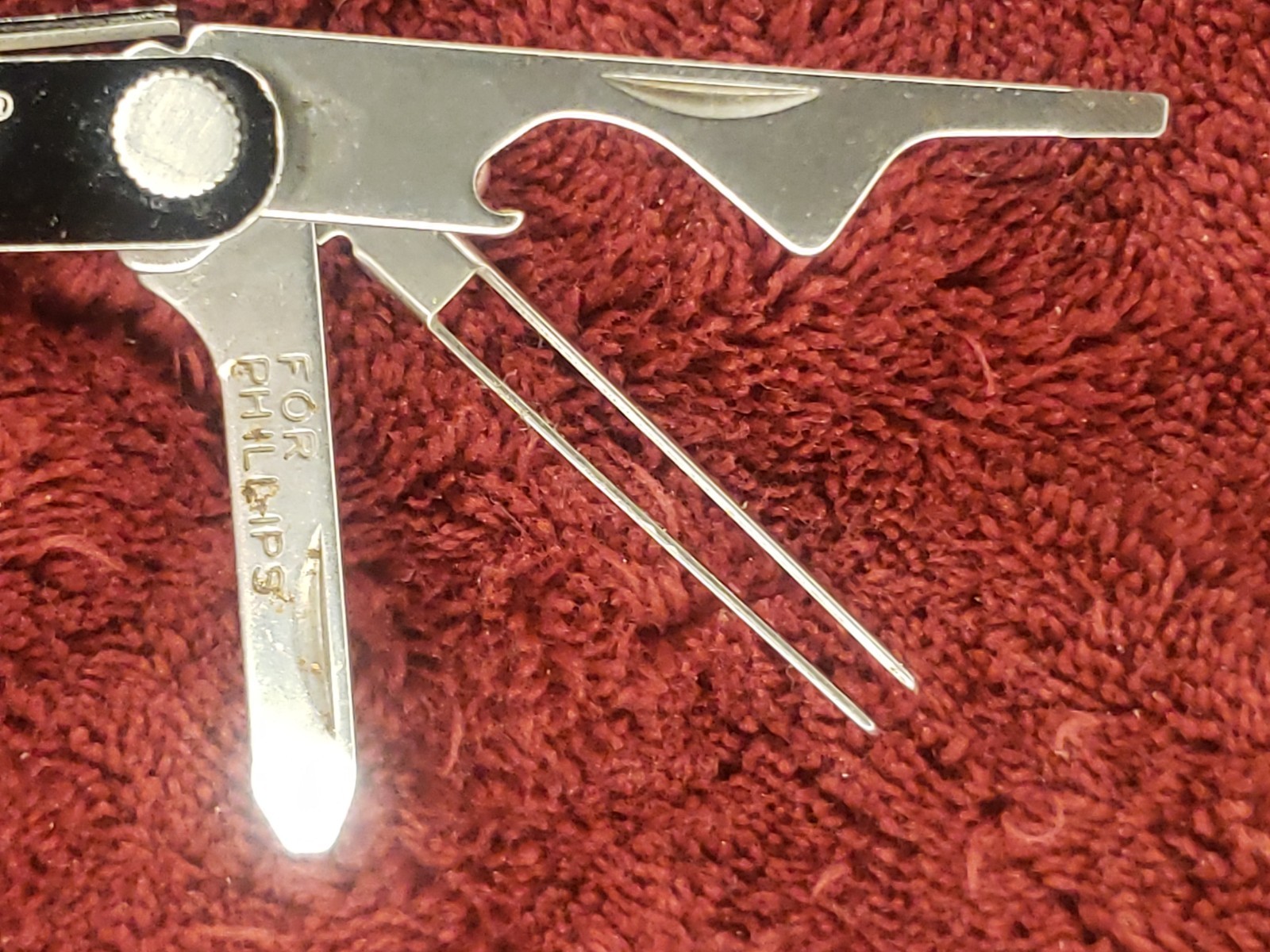 Leatherman Black Micra Multitool 0721 Date Code