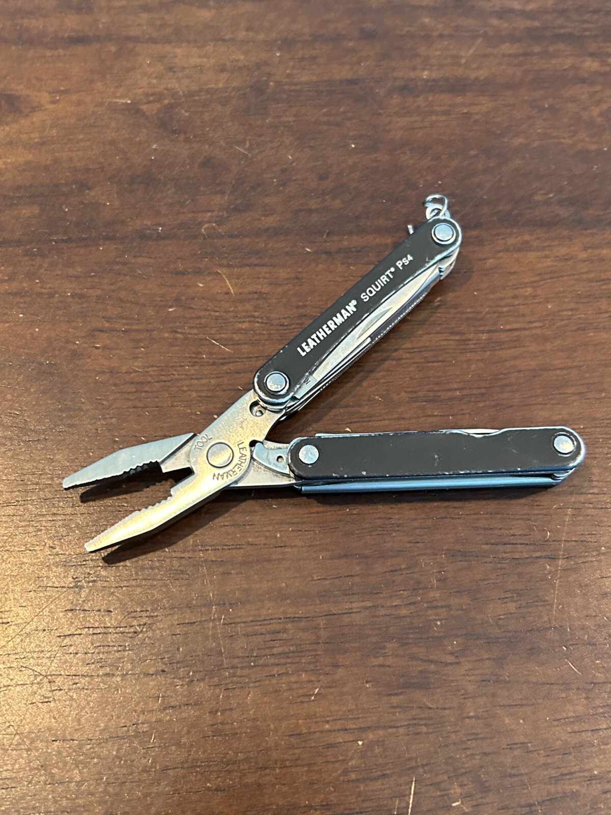 Leatherman Squirt PS4 Black Multi-Tool USA L219