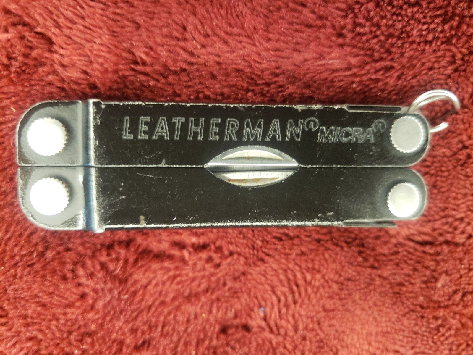 Leatherman Black Micra Multitool 0224 Date Code