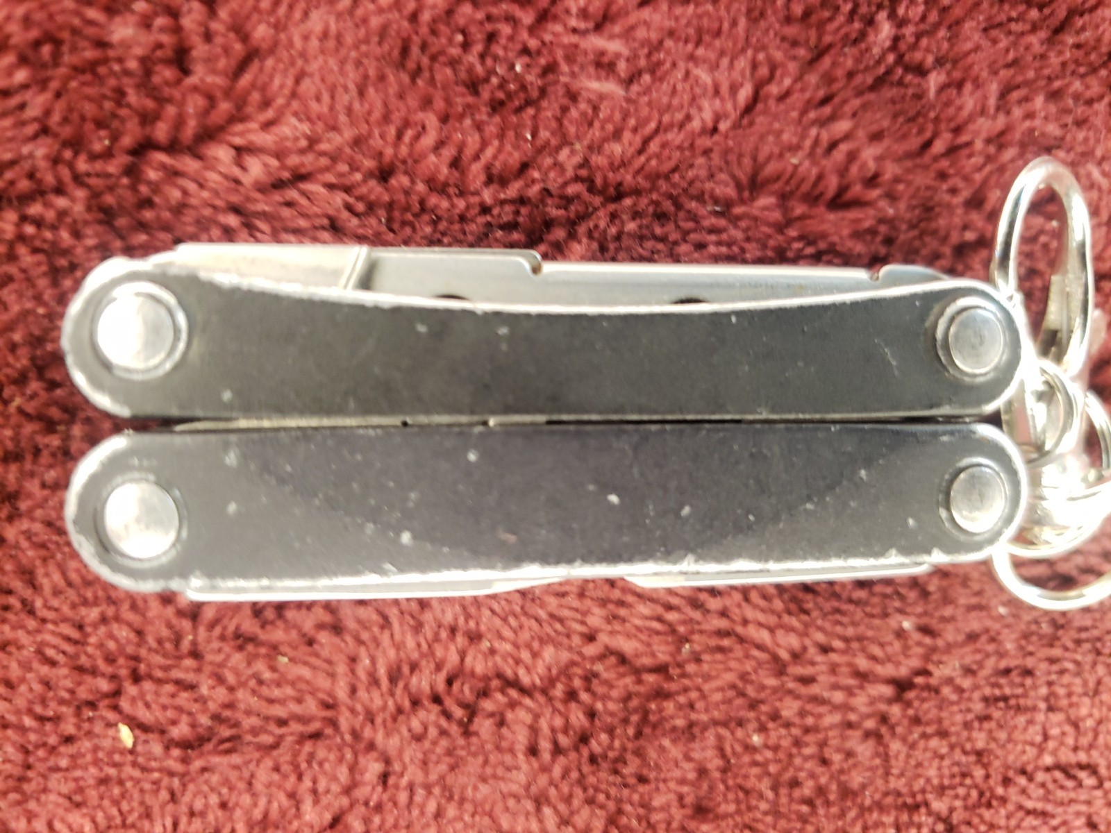 Leatherman Squirt PS4 Multi-Tool Black, broken file