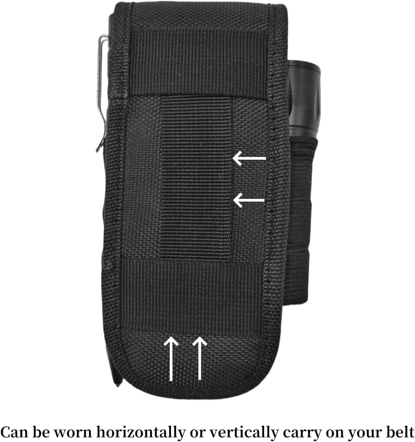 Multitool Nylon Sheath for 4.5” to 5” Multitool- Horizontally and Verticall…