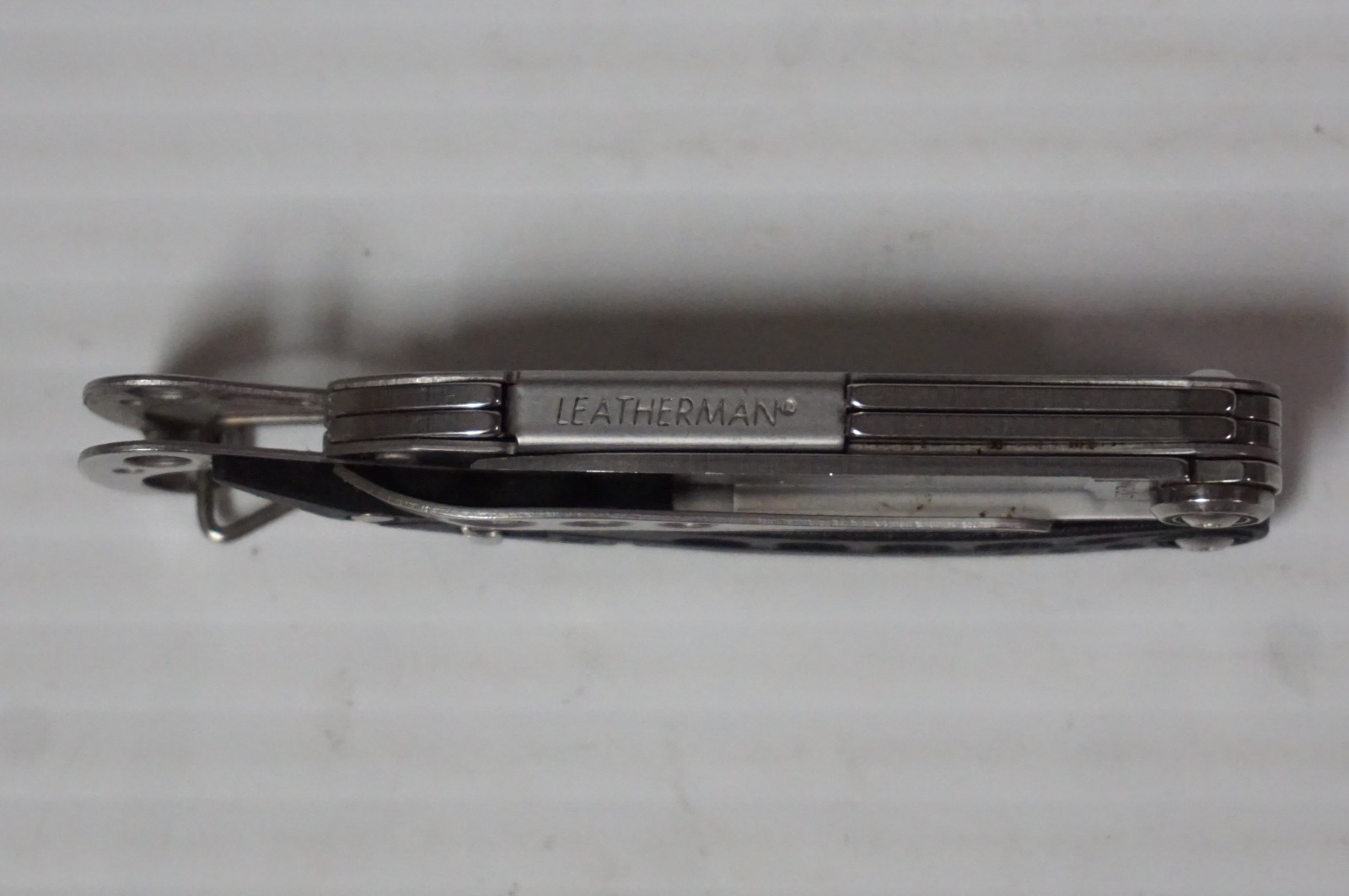 Leatherman Style CS Black Multi-Tool – Scissors, Knife, Carabiner – *Retired*