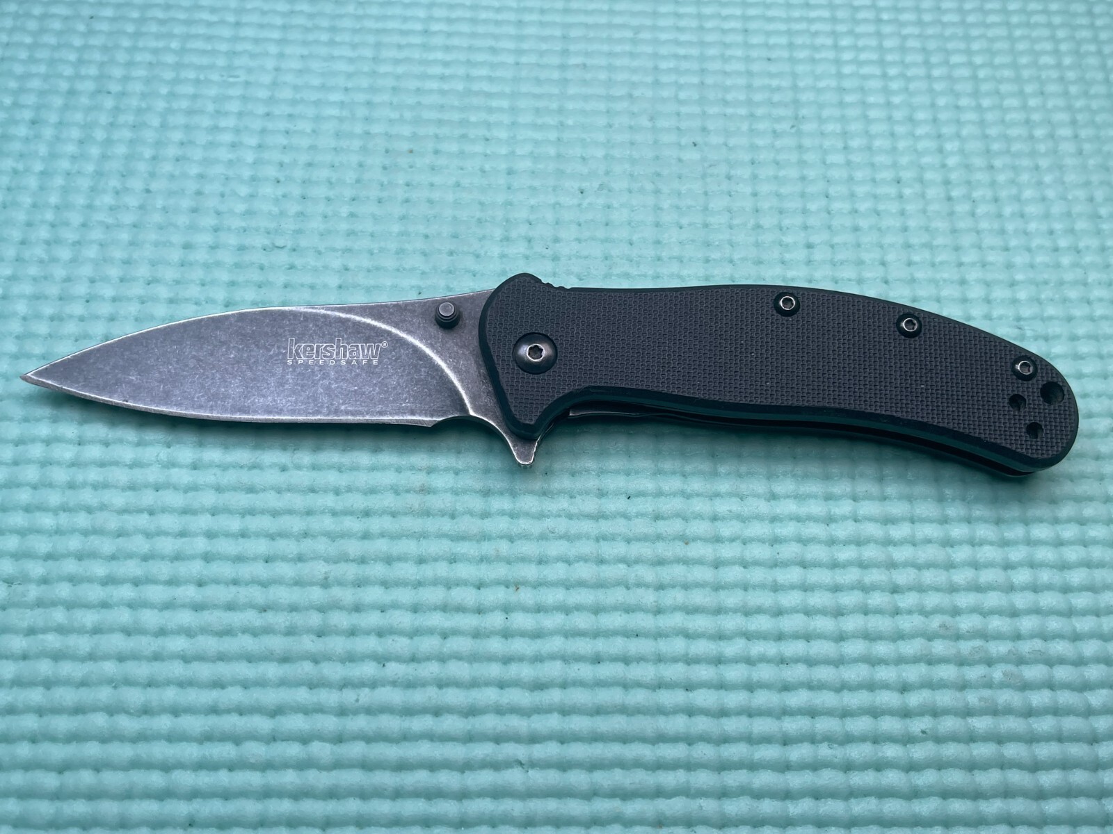 Kershaw 1730BWH3 Zing Assisted Opening LinerLock Folding Pocket Knife