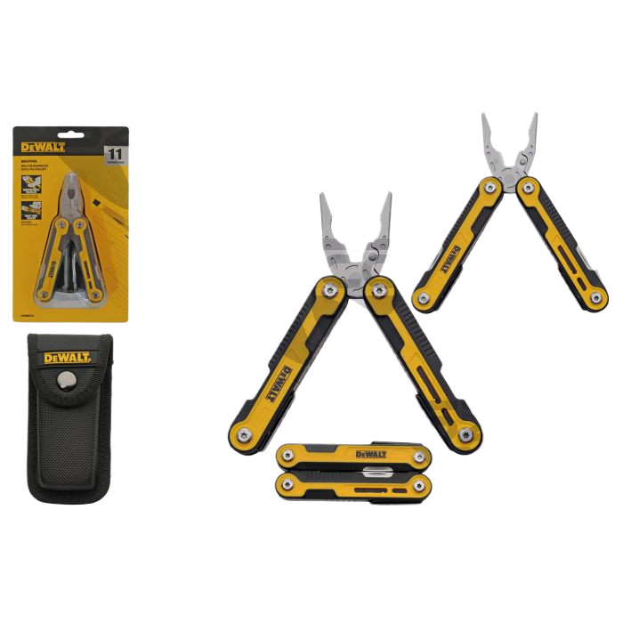 4.5″ DeWalt MT21 11 in Mutli Tool Knife With Molded Sheath