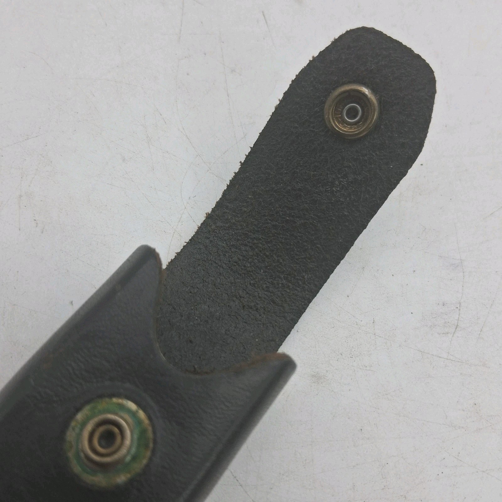 Vintage Leatherman *SHEATH CASE ONLY* Black Leather 4″ Holster Multi-tool USA