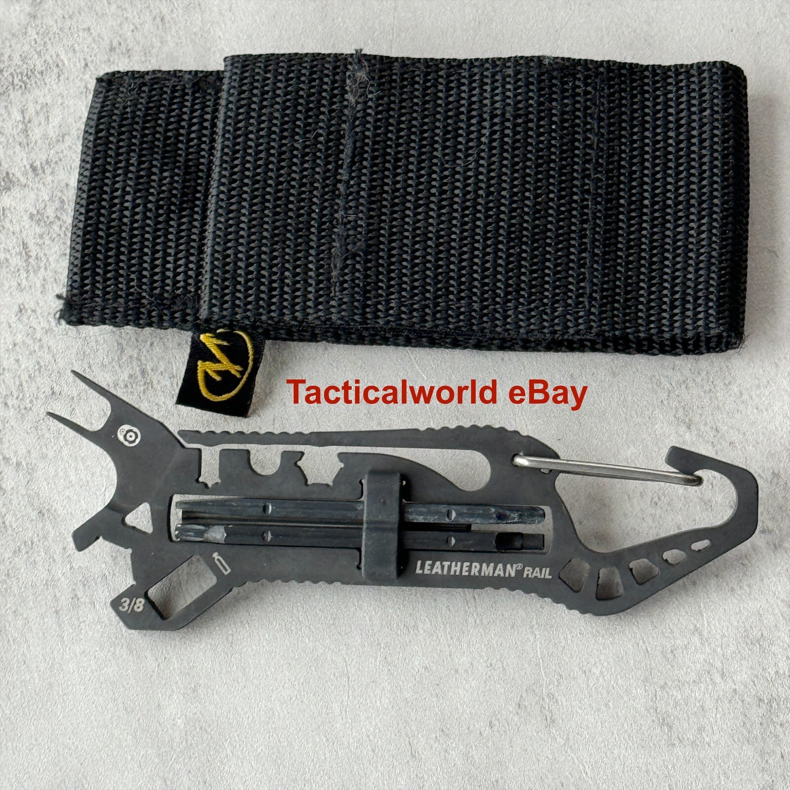 Leatherman RAIL multitool, Molle sheath. Great addition to your Leatherman MUT !