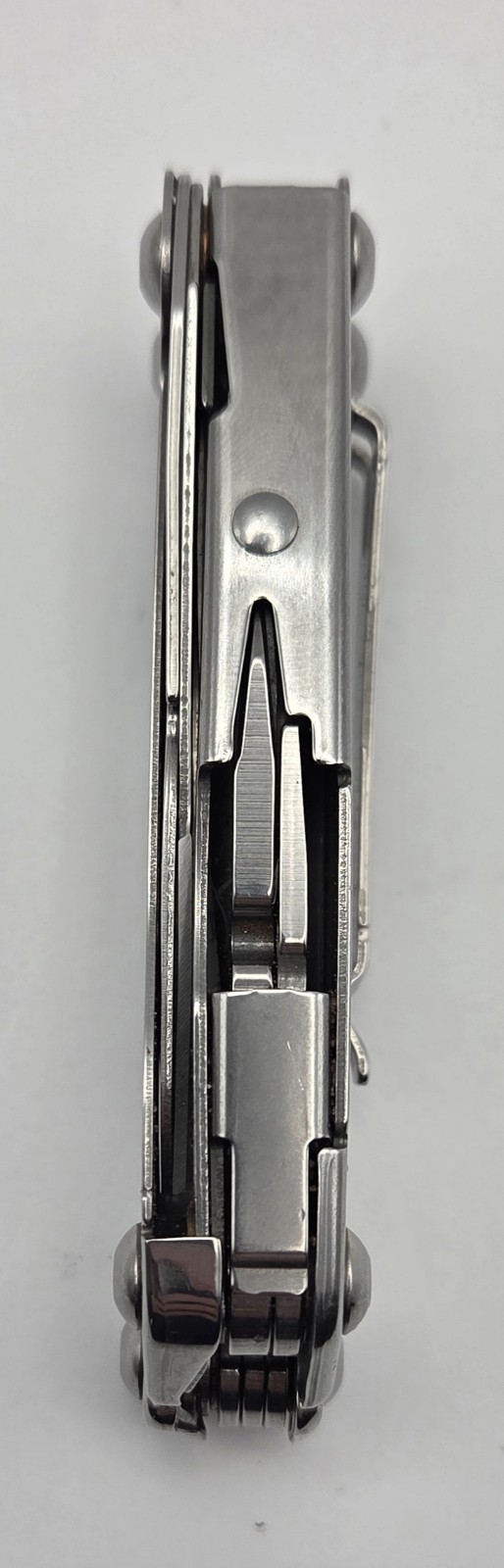 Leatherman Wingman Multi Tool Stainless Steel Made in USA Silver w/ Clip L2