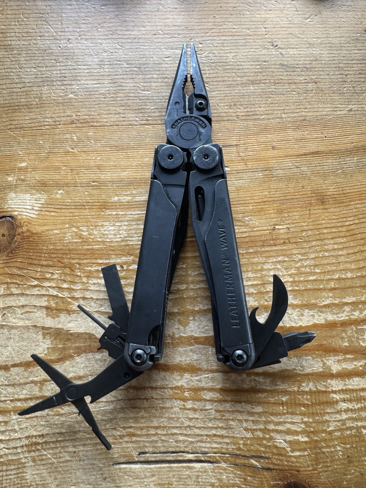 Leatherman Wave / Wave + / Plus Black Oxide Multitool