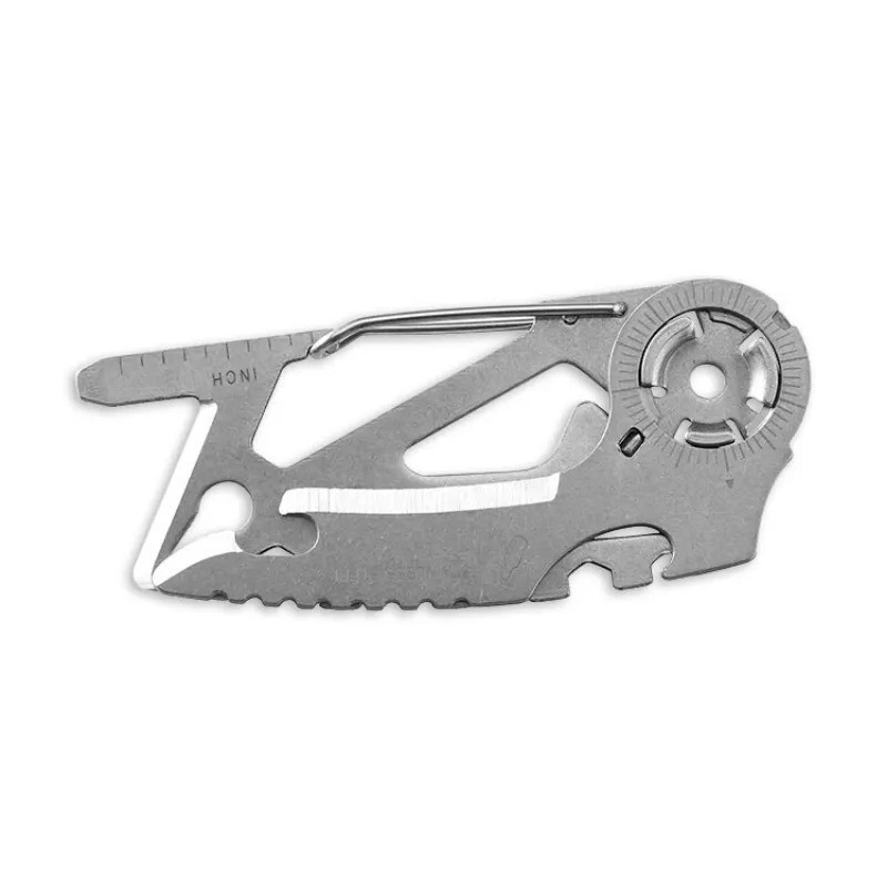Card Folding Knife Multi Function Purpose Tool Escape Survival Best Backpacking