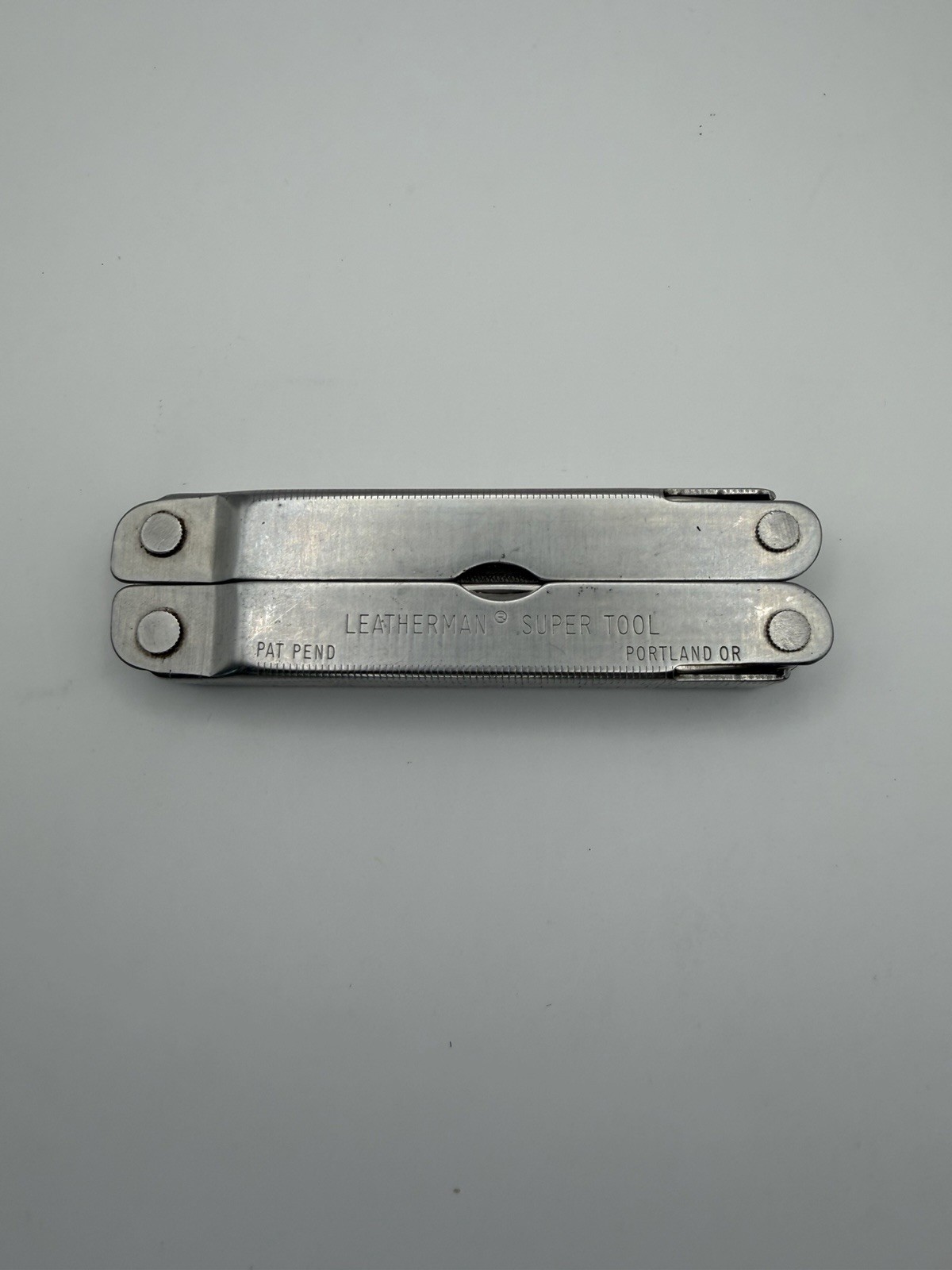 Leatherman Super Tool PAT PEND USA Multi Tool Portland OR