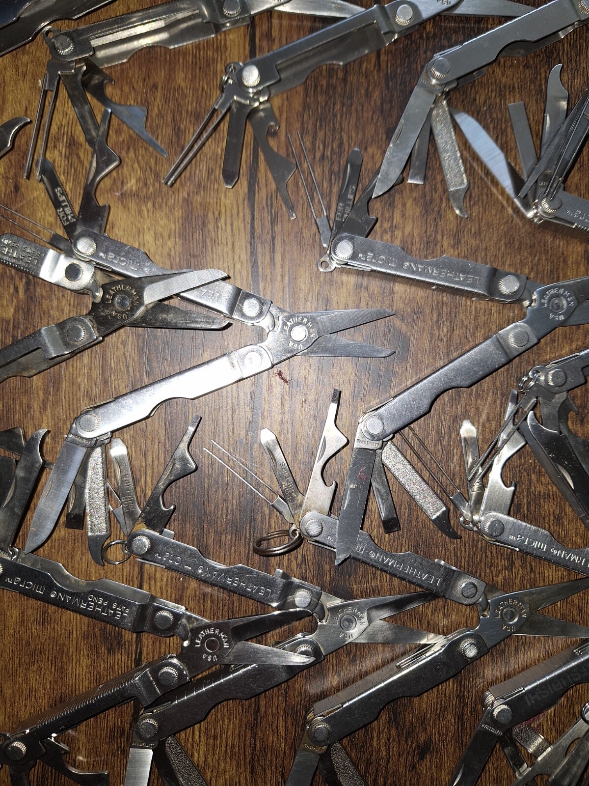 1 Leatherman MICRA Mini Multi Tool stock