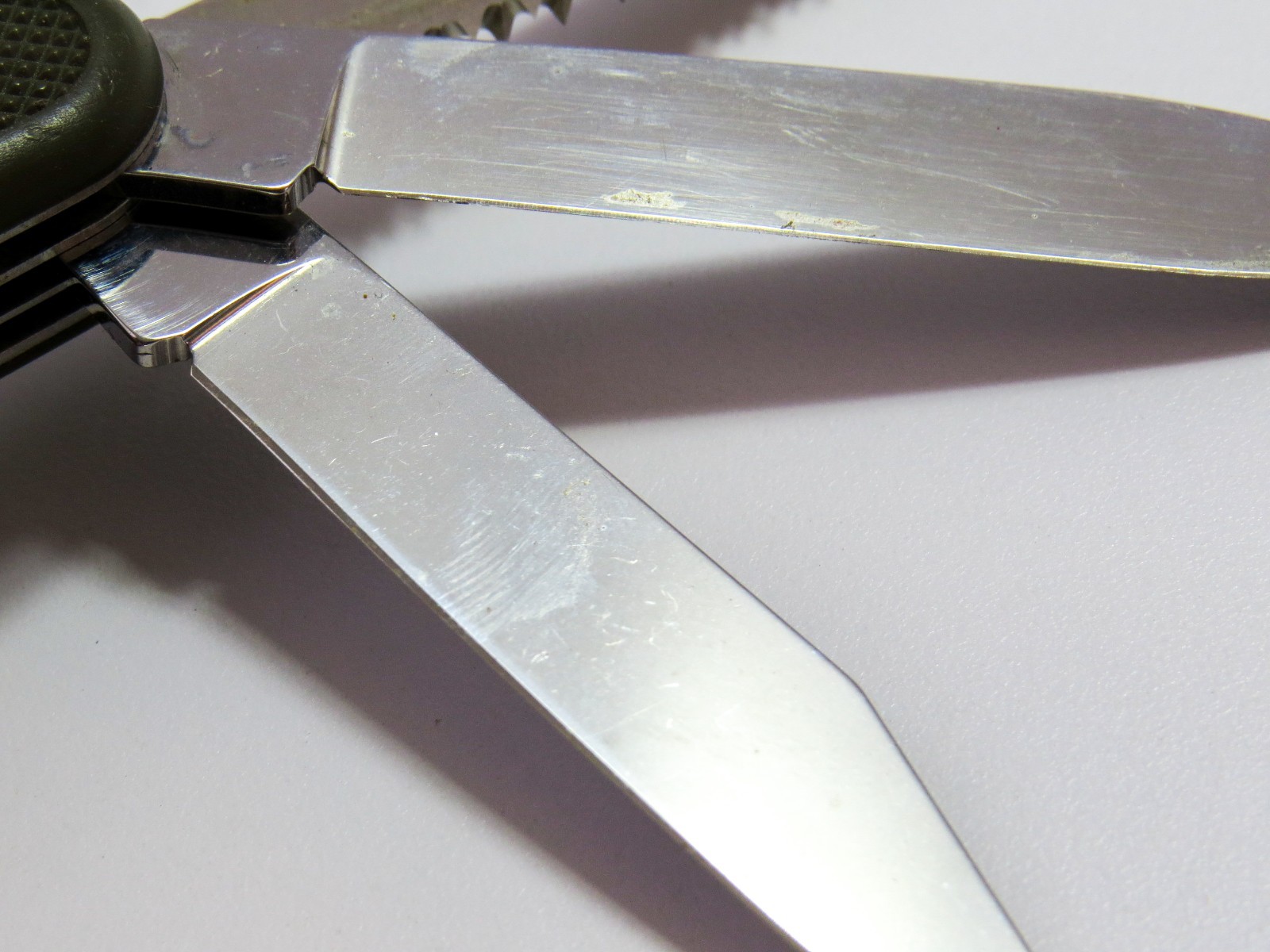Nice Victorinox 108mm Vintage Mauser Swiss Army 5-Blade Pocket Knife