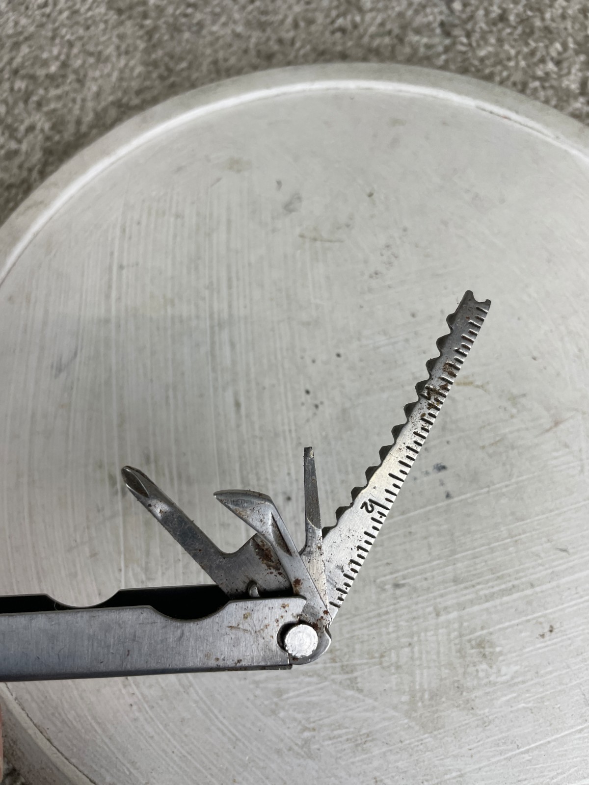 Great Neck No.12000 Stainless Steel Multi-Tool Pliers Knife Screwdrivers