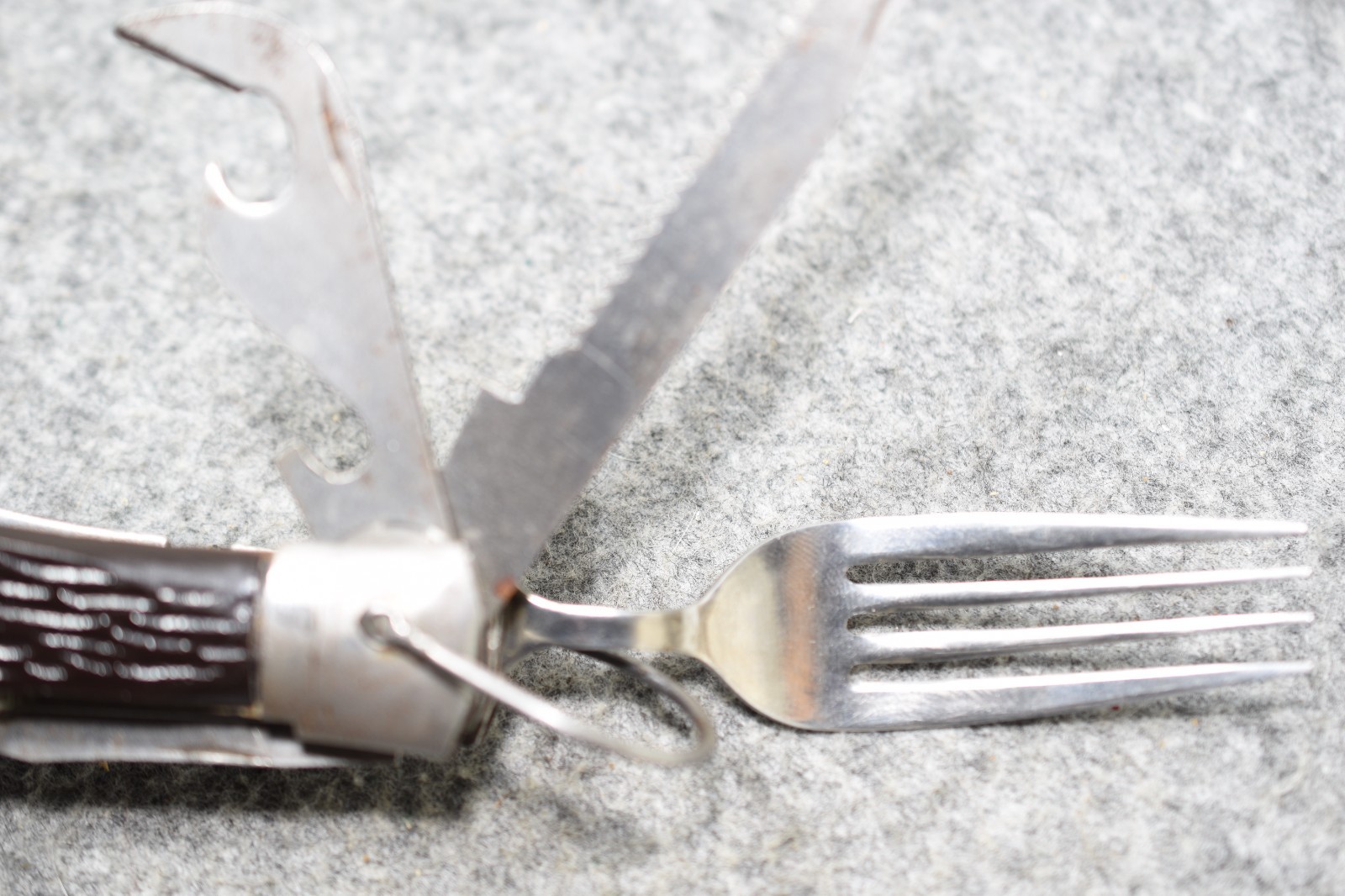 Camping Knife Fork Spoon Opener Scissors Japan