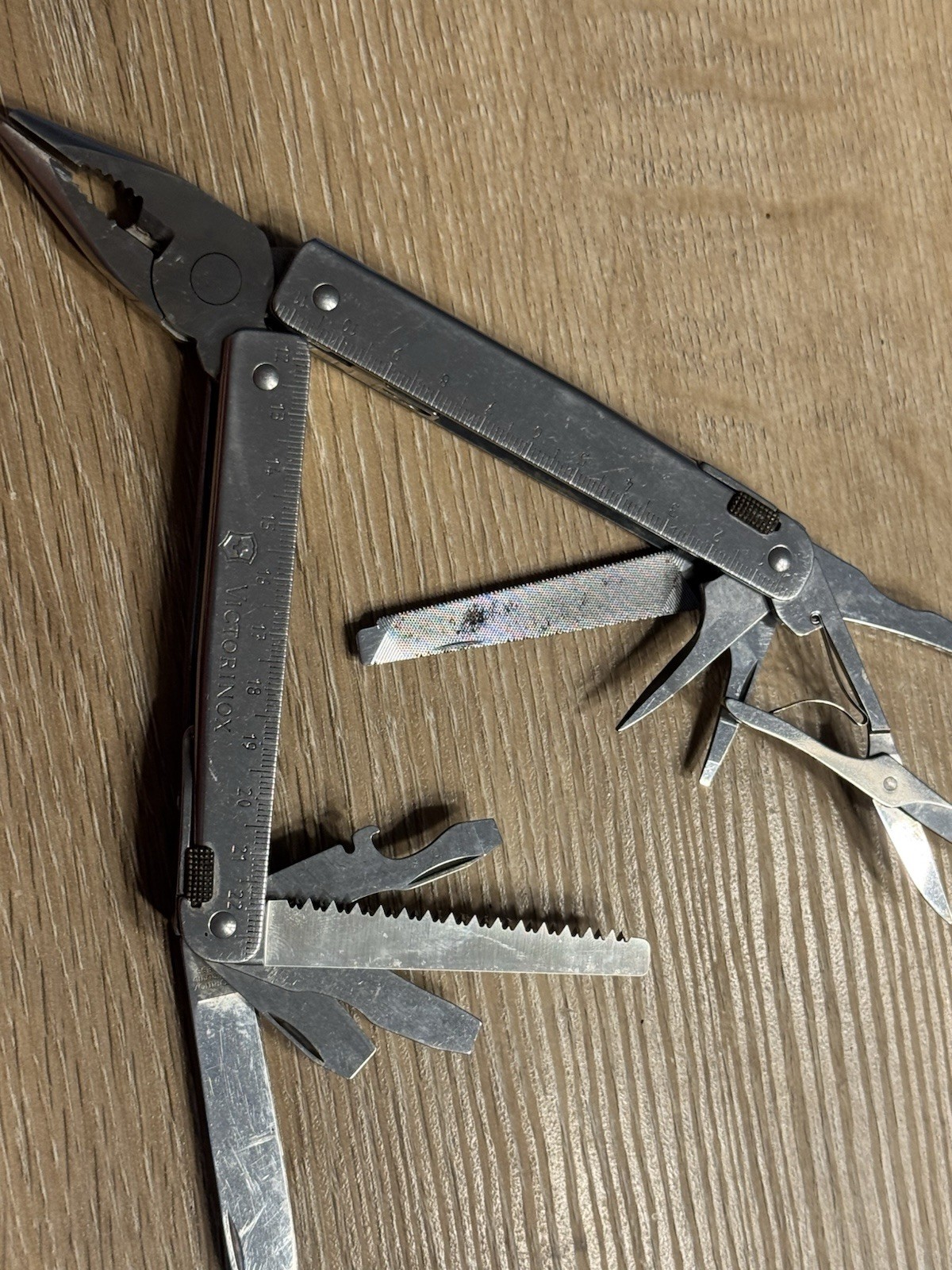 Vintage Victorinox Swiss Tool, Multitool, Pliers