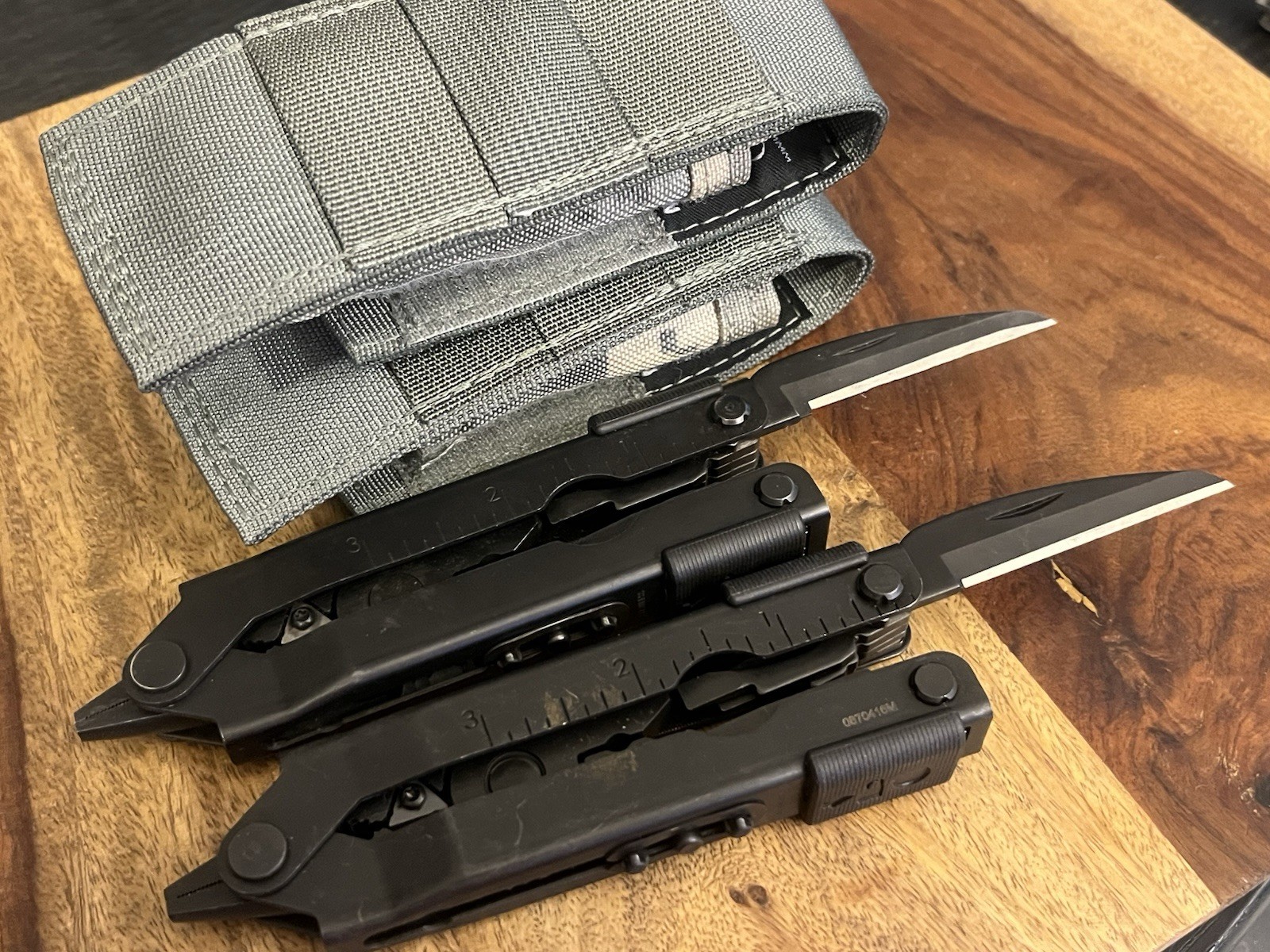 -USA- Gerber Multi Tool MP600 SUPER Nice! w/Gerber Sheath TSA Confiscated Lot 2