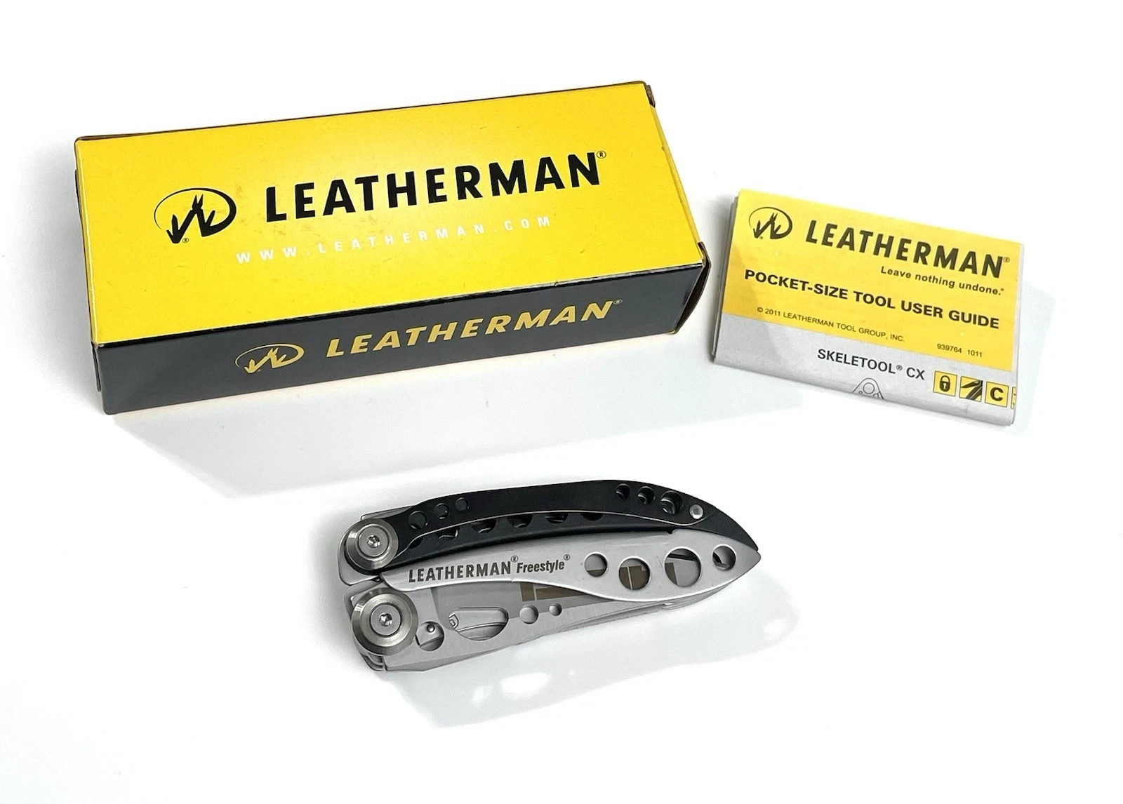 Rare Discontinued Leatherman Freestyle BNIB