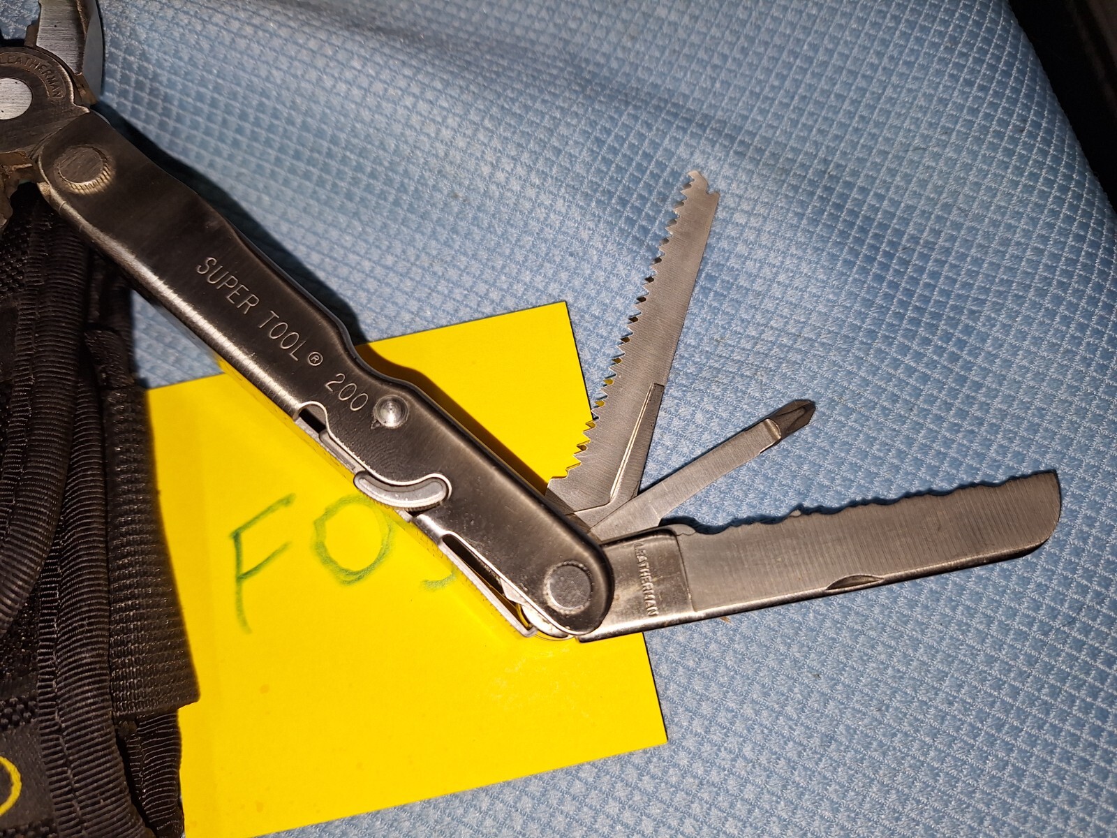 1 LEATHERMAN 200 U.S.A. Multi Tool EXCELLENT lot F03