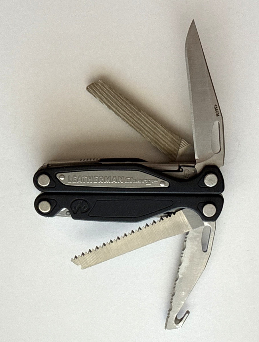 Leatherman Charge ALX Multi-Tool Premium Leather Sheath USA