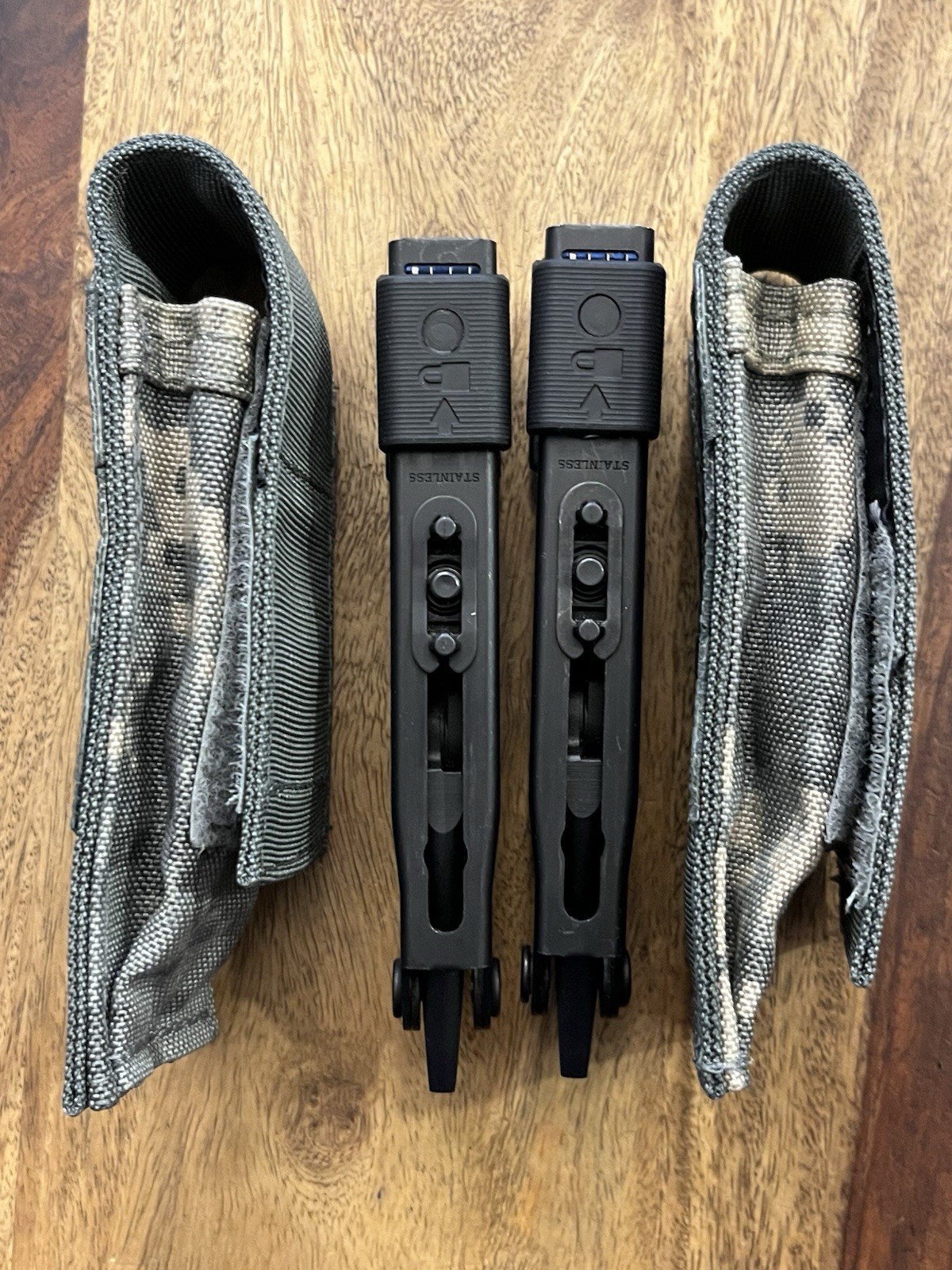 Gerber Multi Tool MP600 SUPER Nice! w/Gerber Sheath TSA Confiscated Lot 2