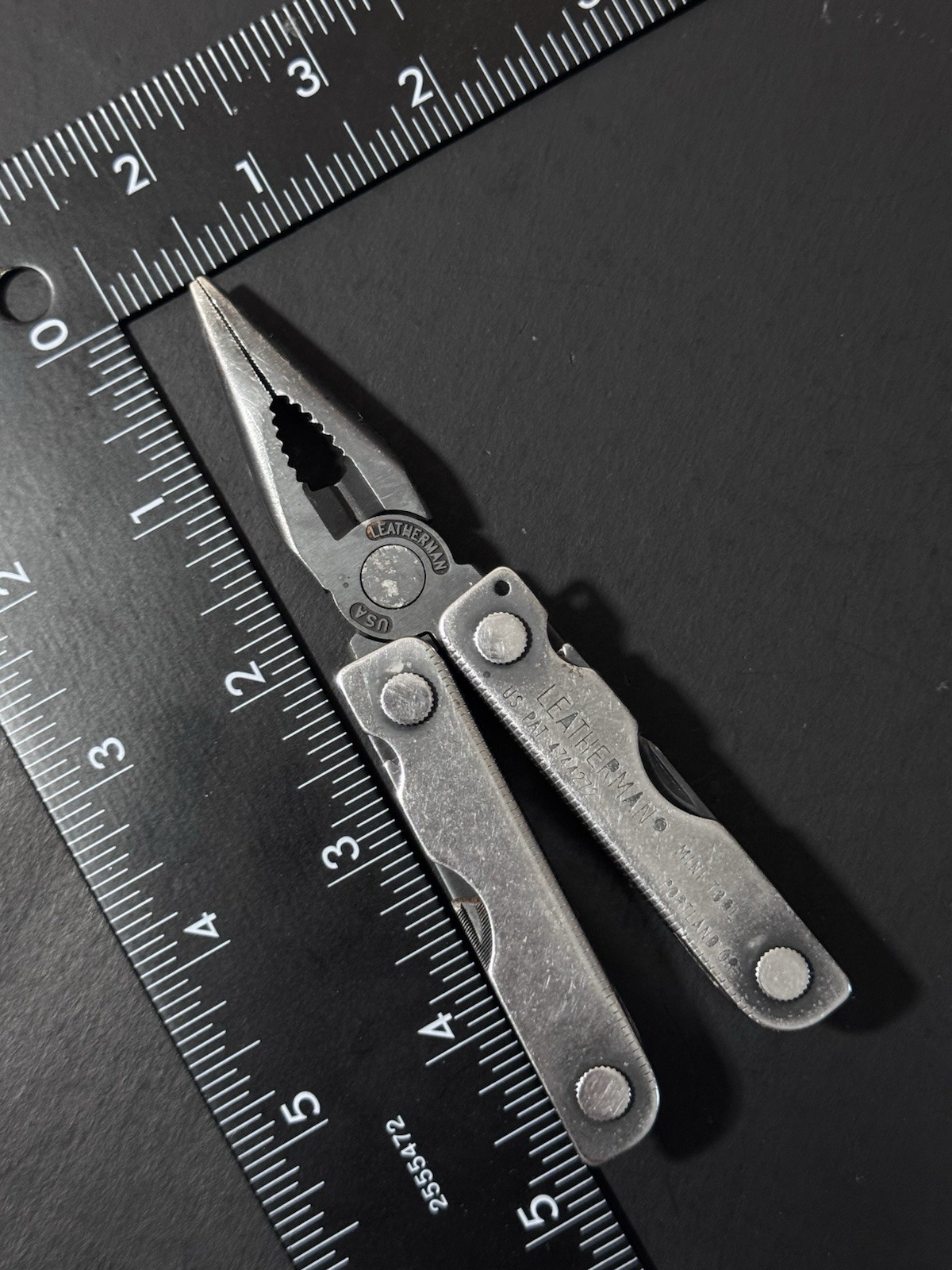 Leatherman USA Pat Pend Mini Tool Multitool BROKEN PART!