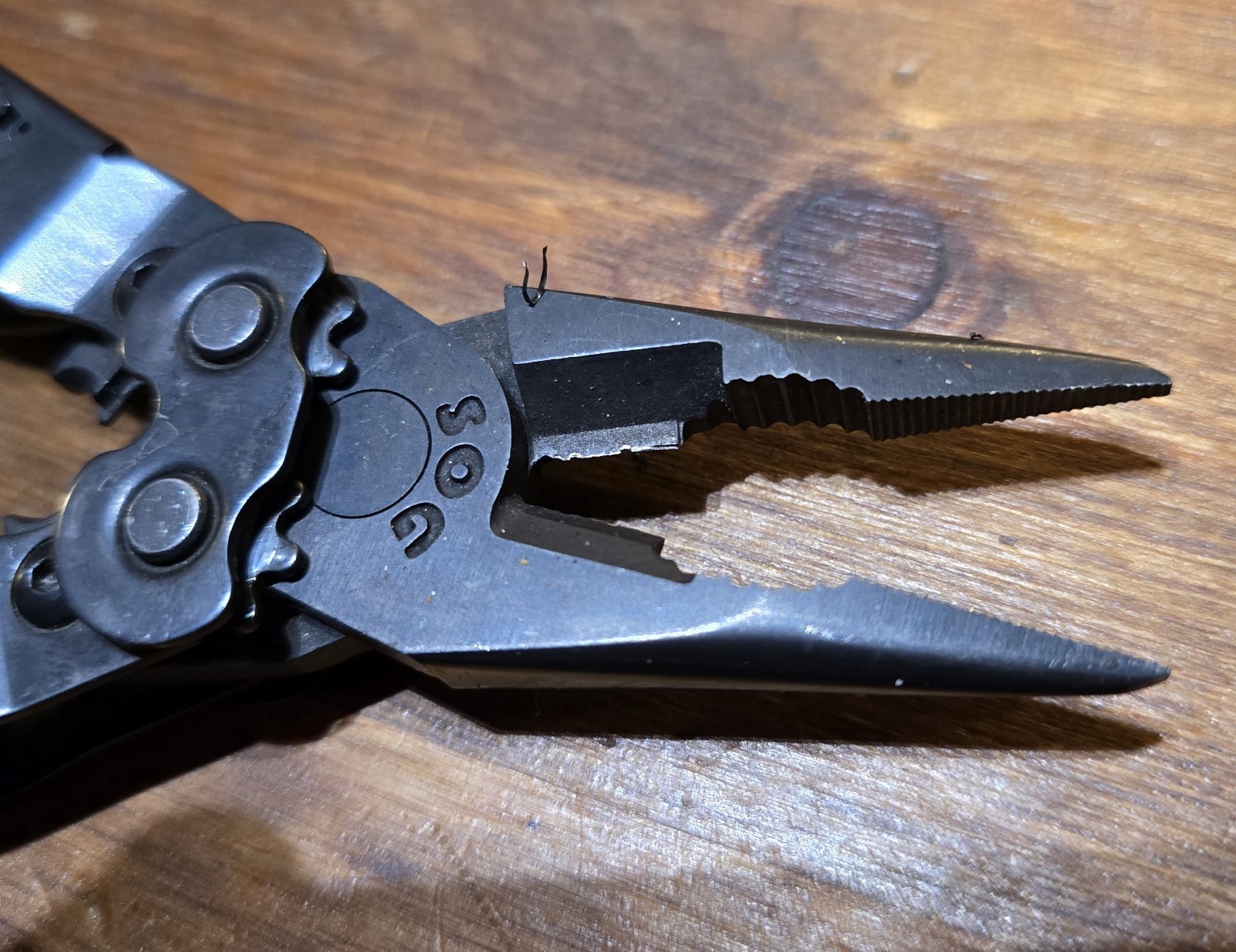 SOG PowerAssist Multi-Tool Pliers Pocket Knife Tools -Used