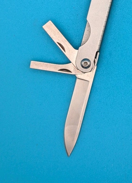 Leatherman SideClip Multi-Tool! 08/98 DATE STAMP! RARE!