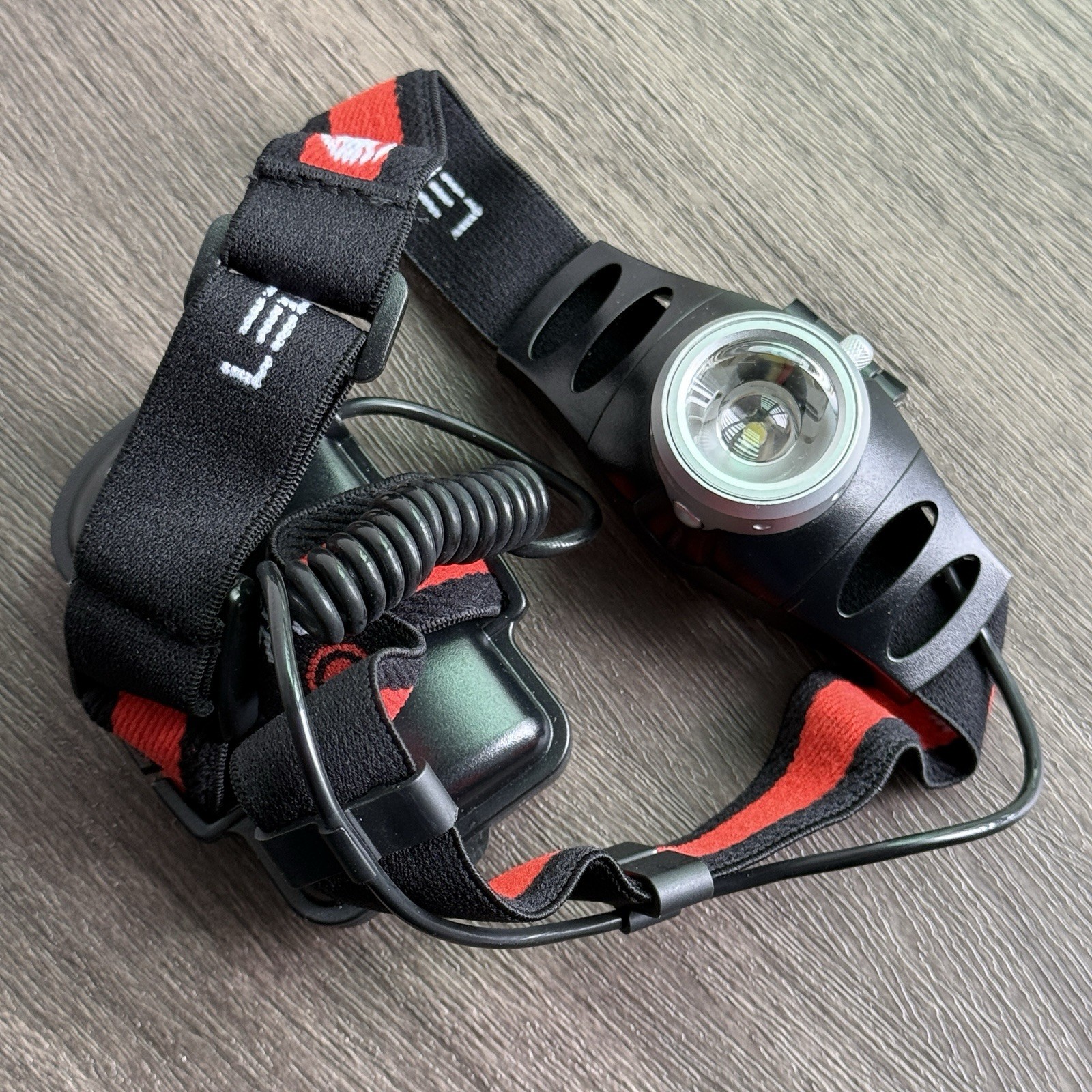 Leatherman Fuse Orange multi tool & Led Lenser H6 Headlight