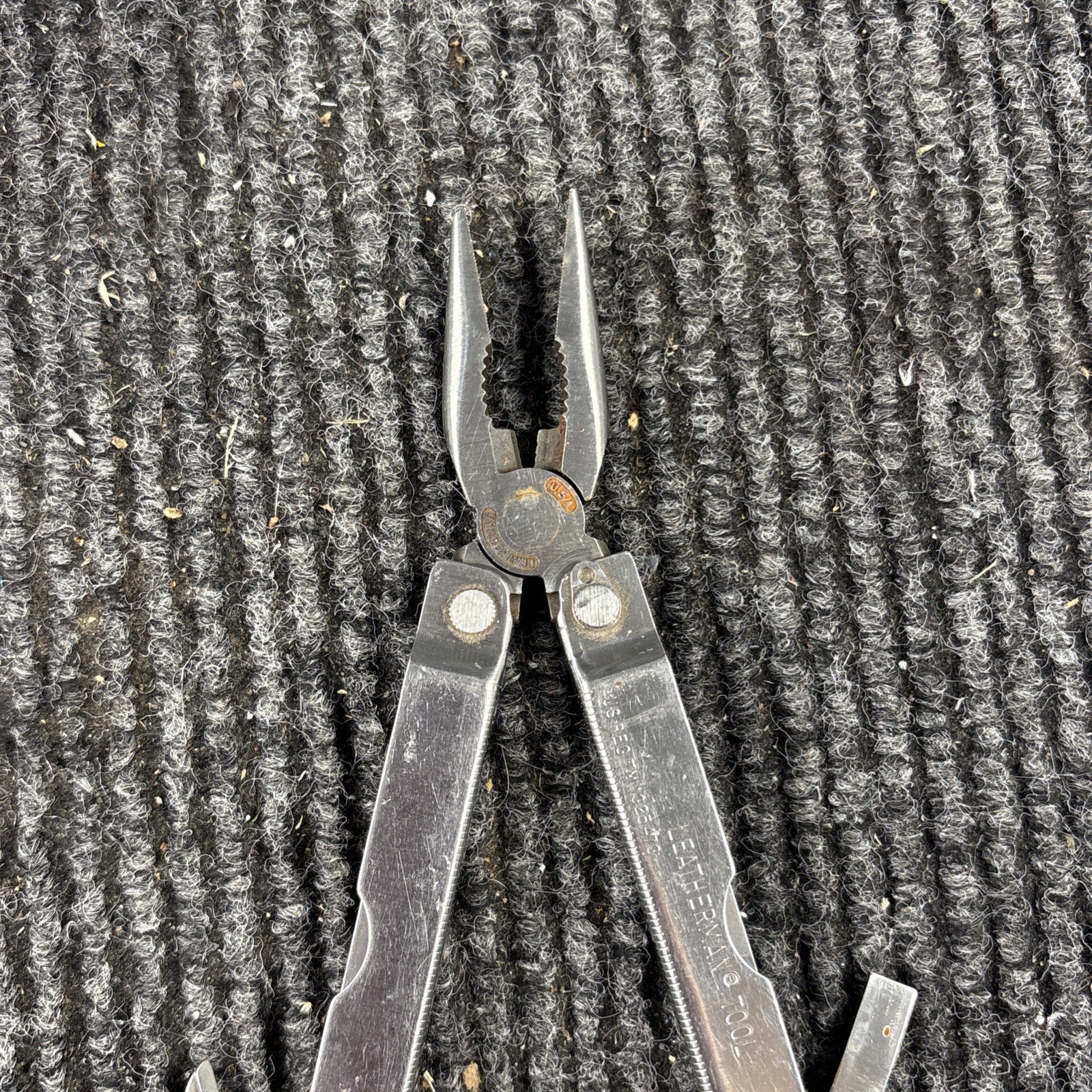 Original Leatherman Tool US REG TM Multi-Tools Portland OR Vintage (094)