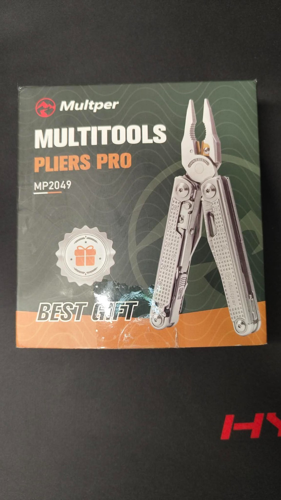 Multitools Pliers Pro, Upgraded Multi Tool With Damascus Knife, Replaceable W…