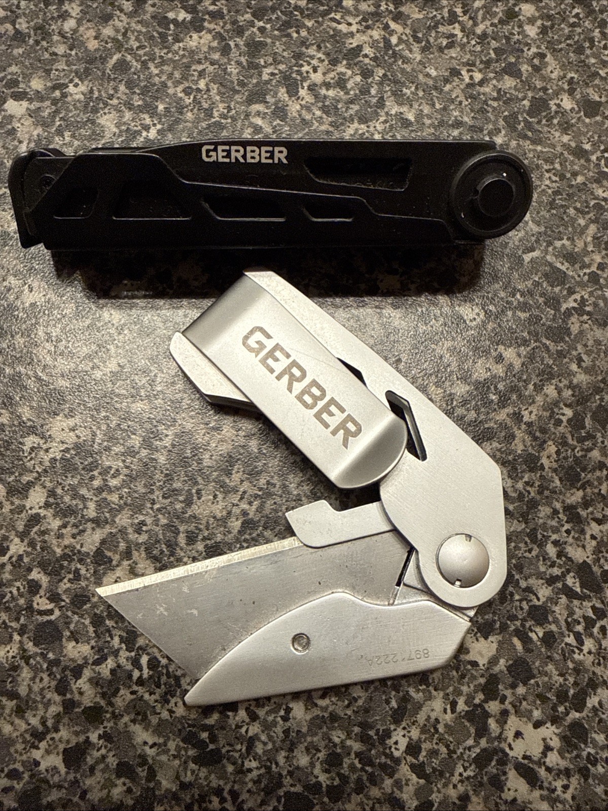 Gerber Multi-Tool & Box Cutter