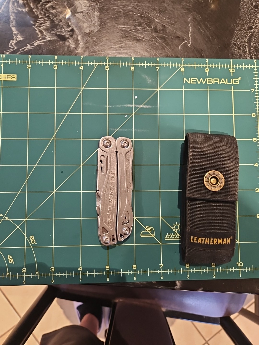 Leatherman Wingman Multi Tool Stainless Steel Made in USA BOD 0524 W/Clip