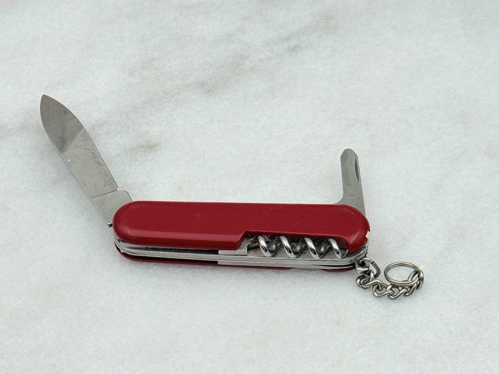 Vintage – Wenger Genuine Swiss Army Knife – Pathfinder – 8 in 1 tool – Rare