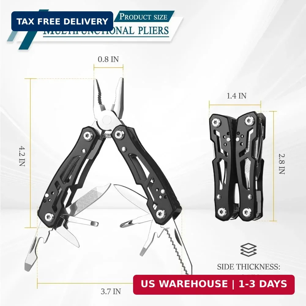 MINI Multitool Pliers, Birthday Christmas Gifts for Men Boyfriend Dad Husband Wo