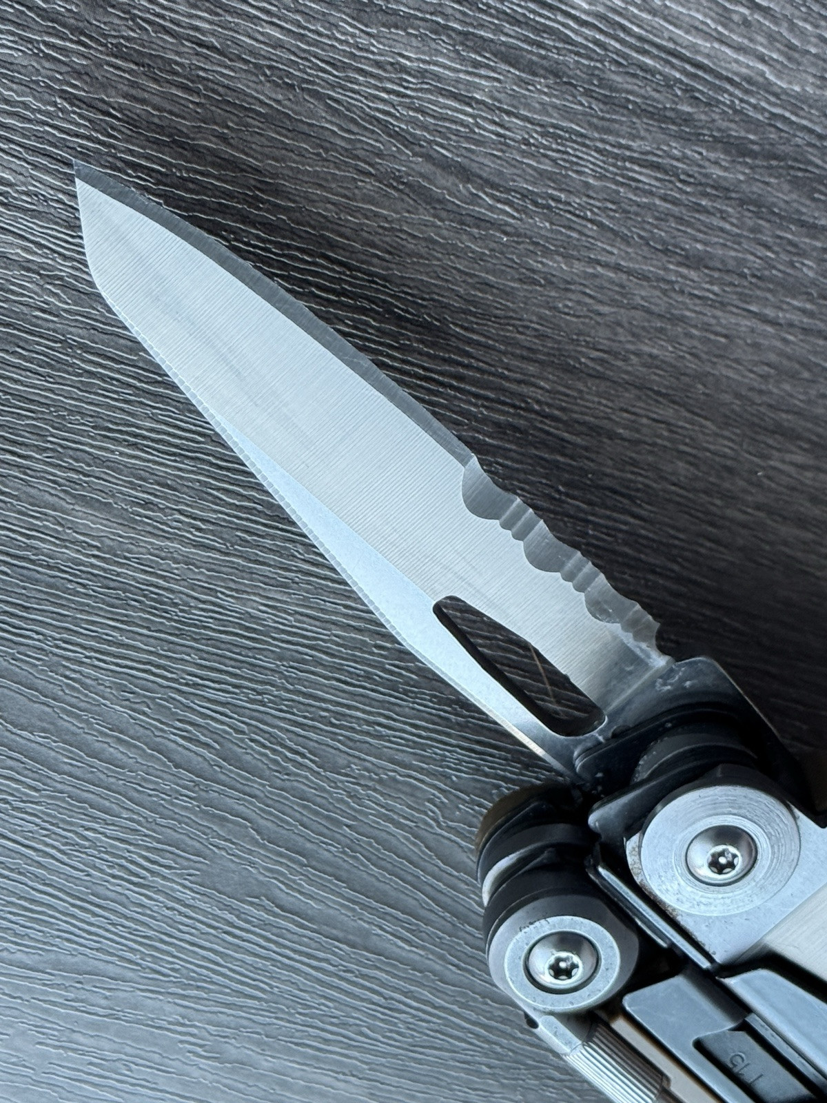 Leatherman MUT multi tool. Discontinued.