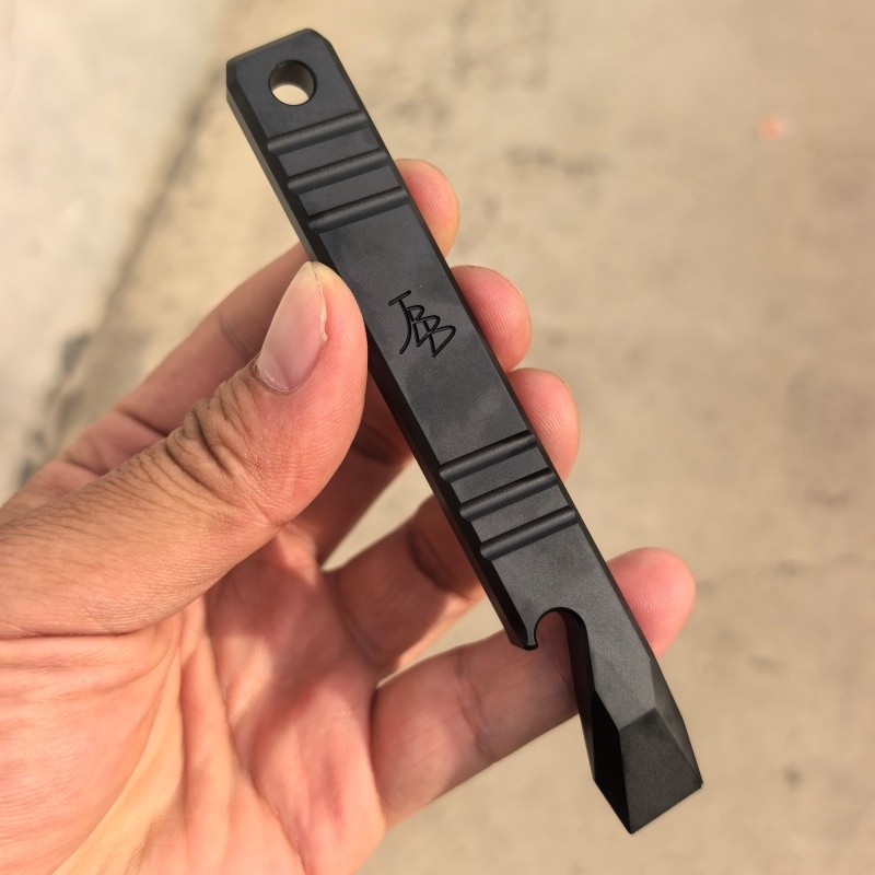 EDC Tool SKD-11 Steel Pry Bar HRC60