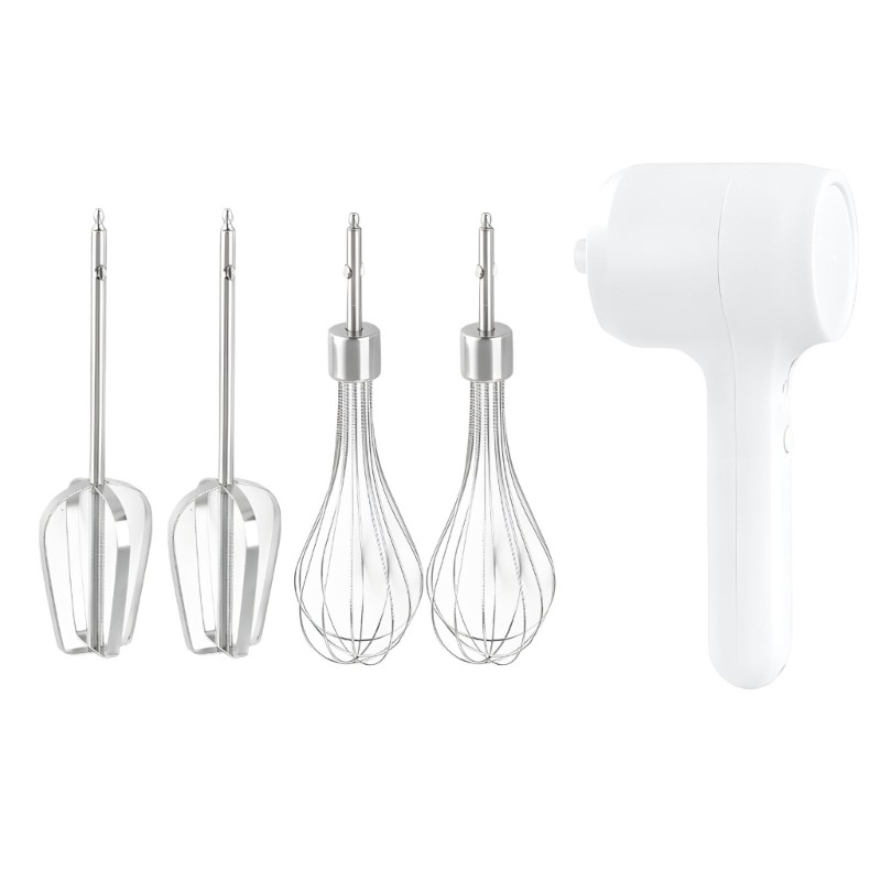 (Pack Of 1) Large 1200ml Handheld Whisk Fast 18000 Ergonomic Grip
